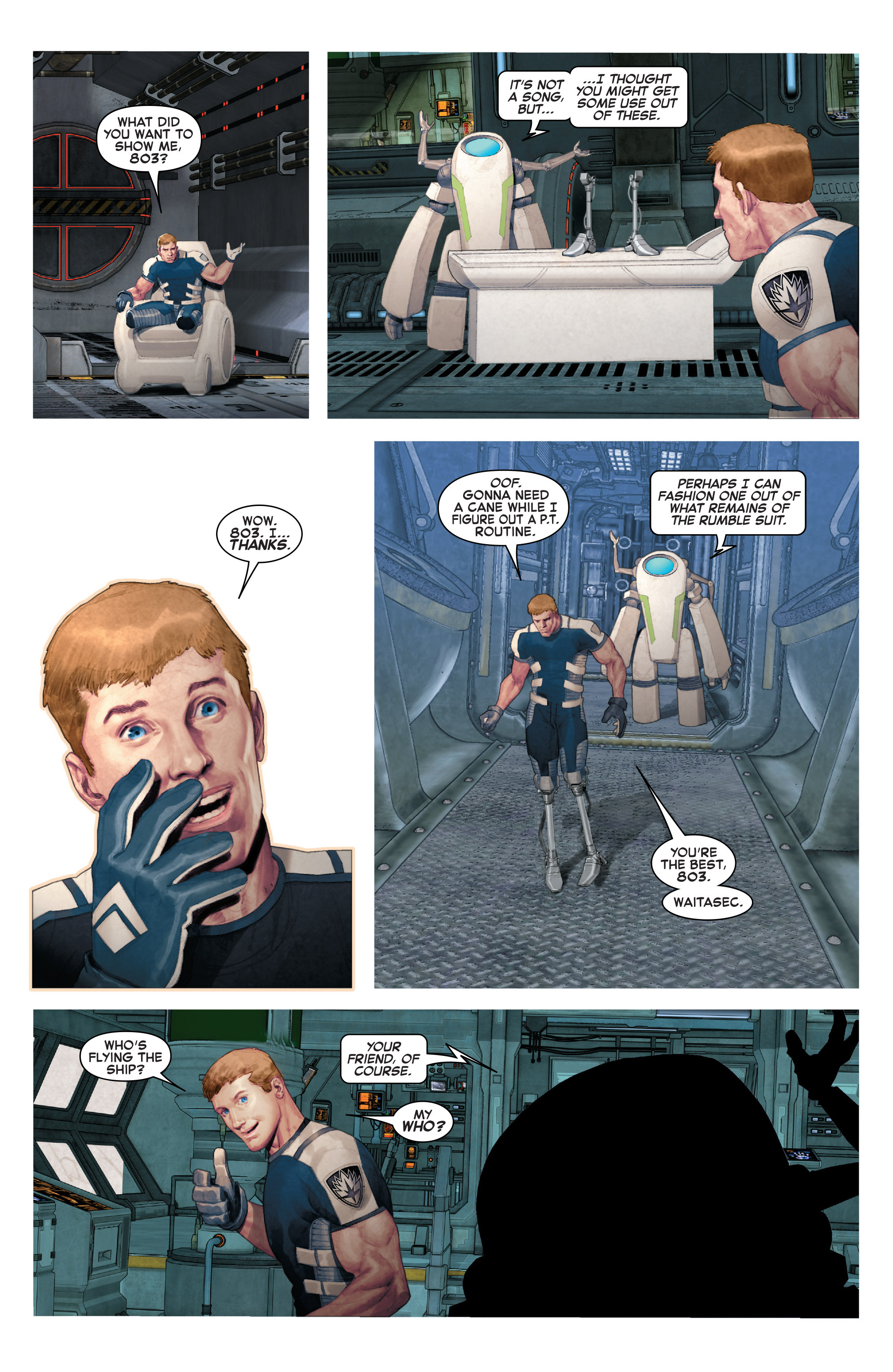 Read online Venom: Space Knight comic -  Issue #3 - 20
