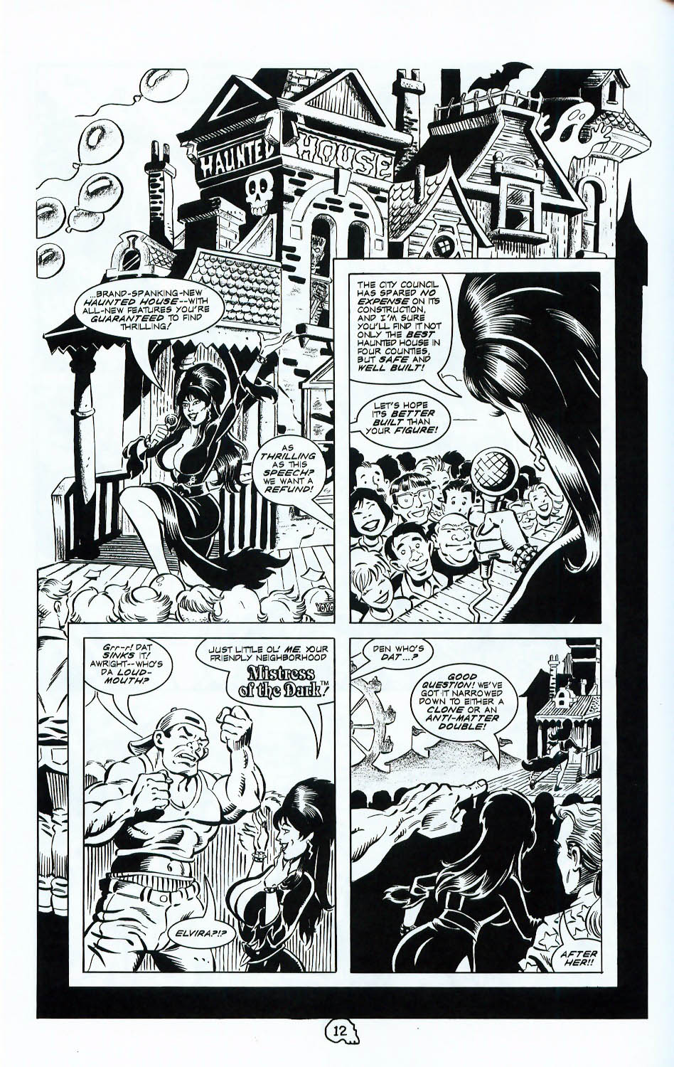 Read online Elvira, Mistress of the Dark comic -  Issue #117 - 14
