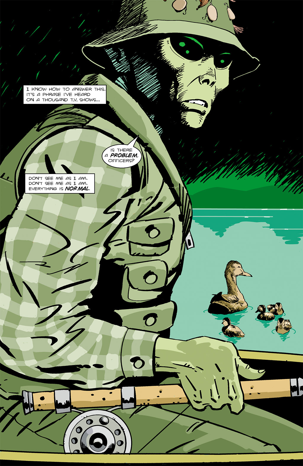 Read online Resident Alien comic -  Issue #0 - 6