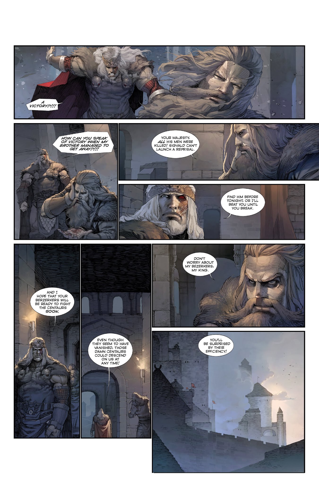 Read online Konungar: War of Crowns comic -  Issue #2 - 31