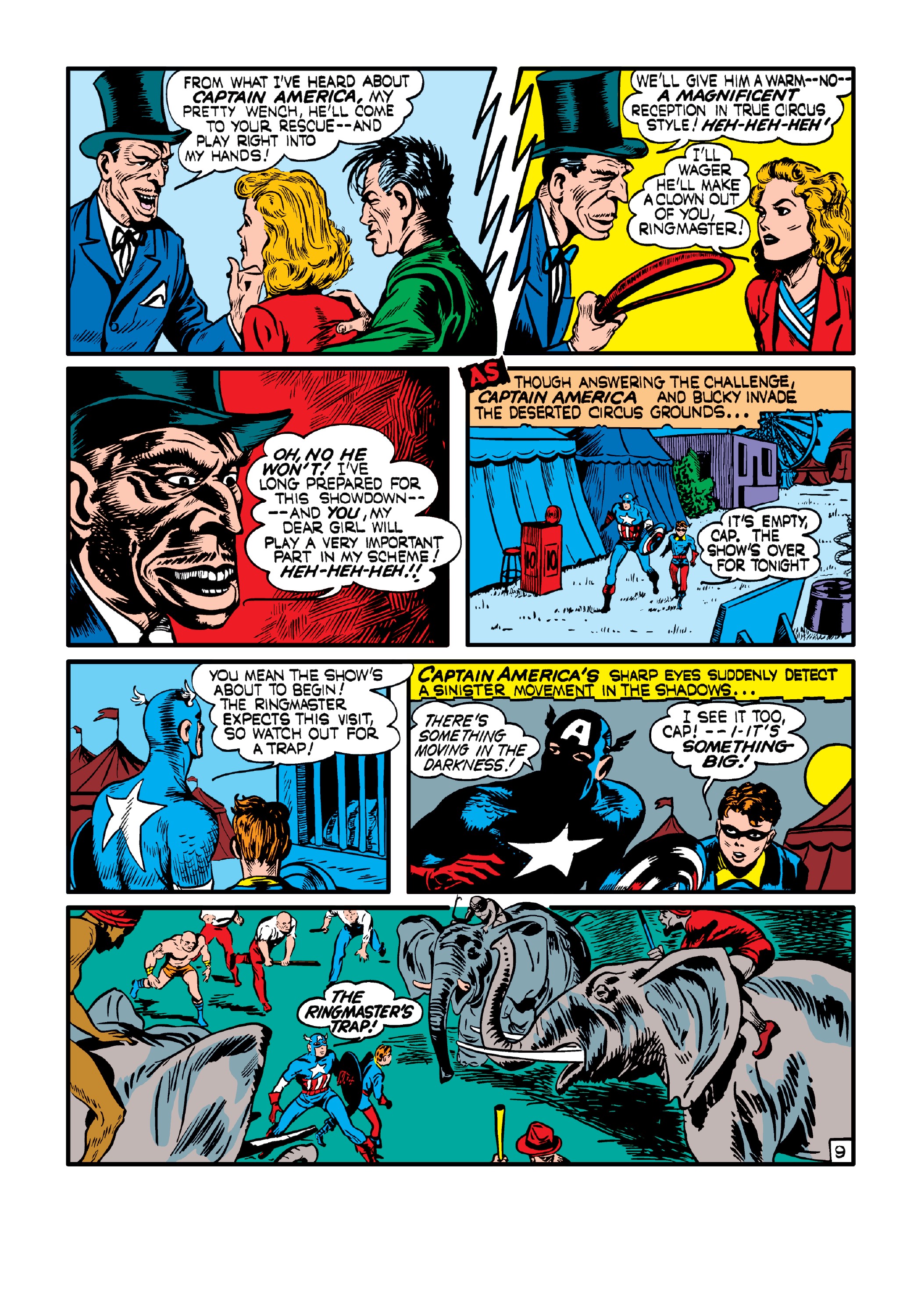 Read online Marvel Masterworks: Golden Age Captain America comic -  Issue # TPB 2 (Part 1) - 17