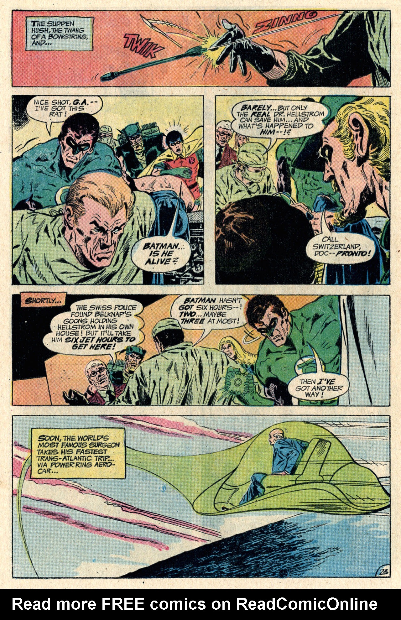 Read online The Brave and the Bold (1955) comic -  Issue #100 - 29