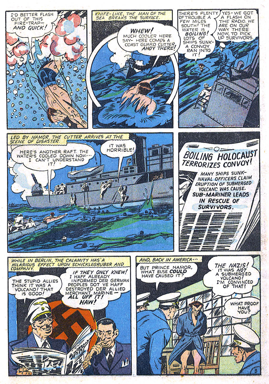 Marvel Mystery Comics (1939) issue 42 - Page 17