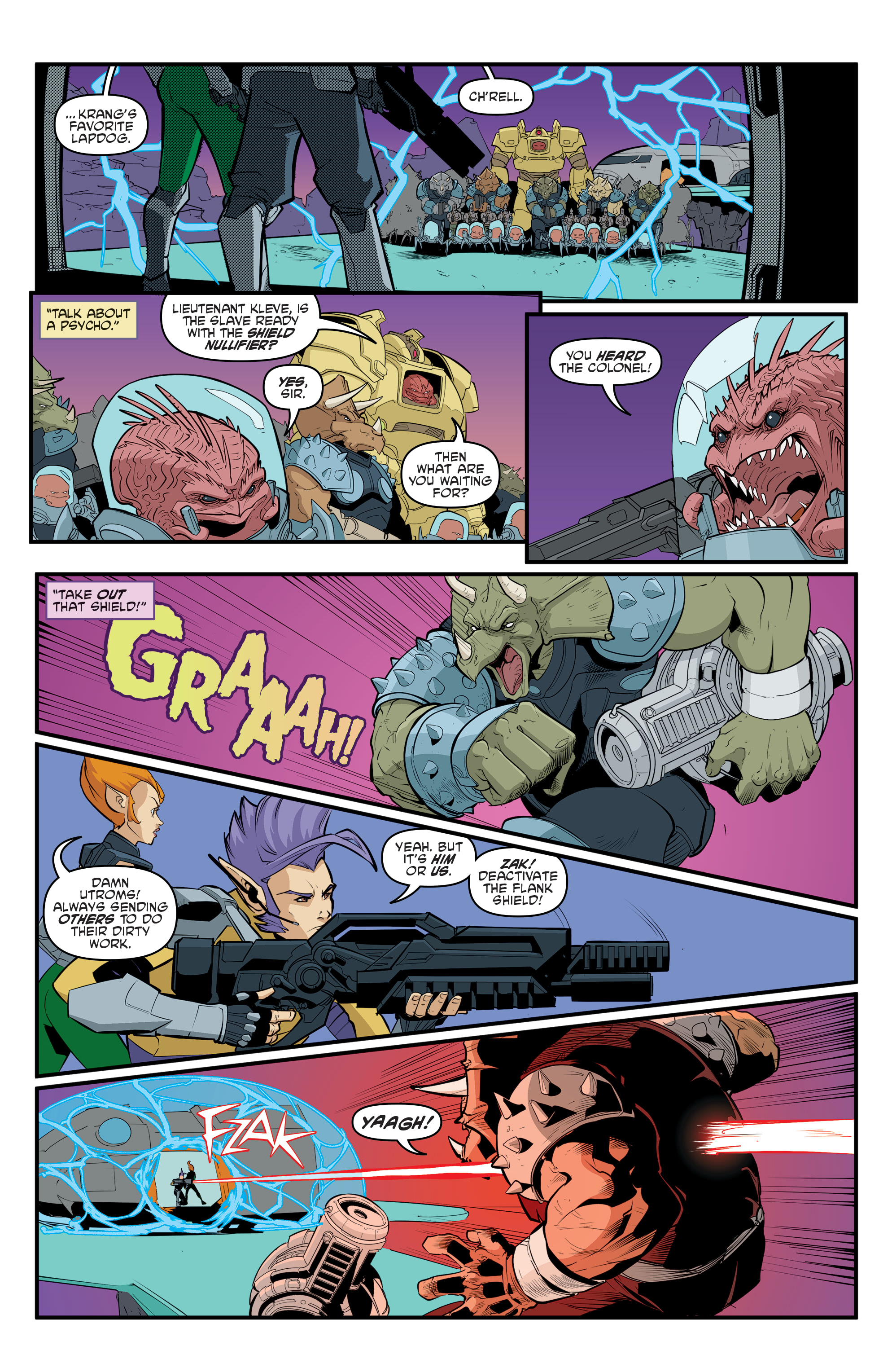 Read online Teenage Mutant Ninja Turtles: The Armageddon Game—Opening Moves comic -  Issue #1 - 20