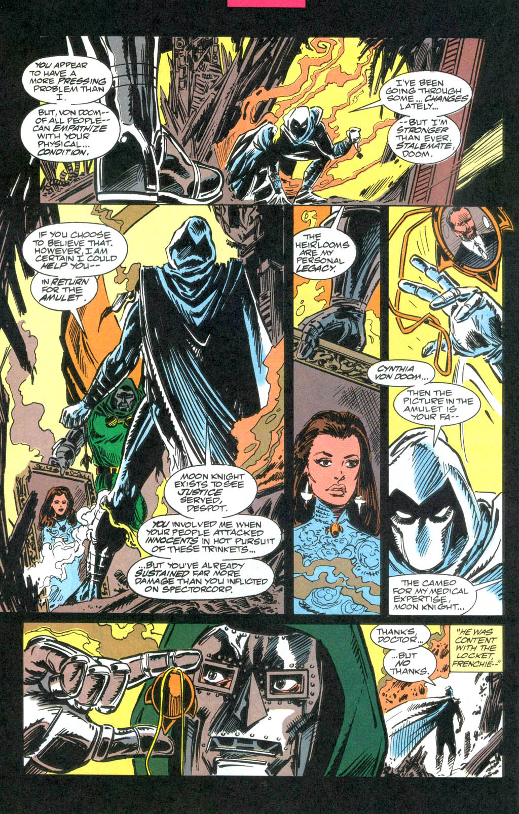 Marc Spector: Moon Knight Issue #40 #40 - English 21