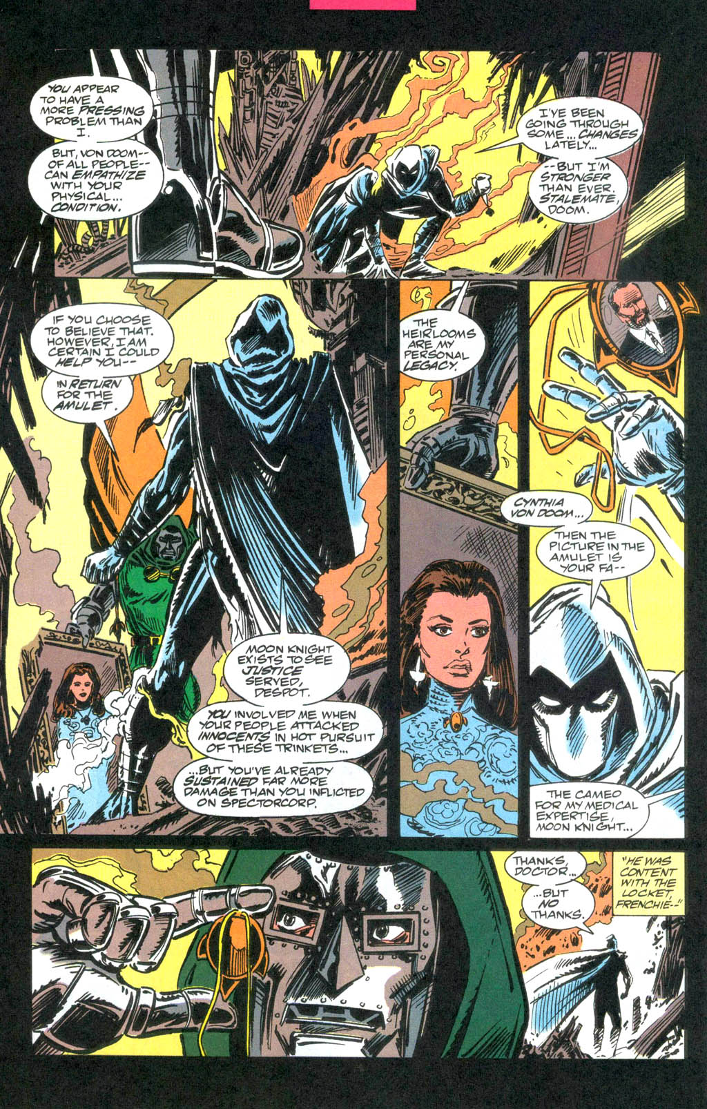 Read online Marc Spector: Moon Knight comic -  Issue #40 - 21