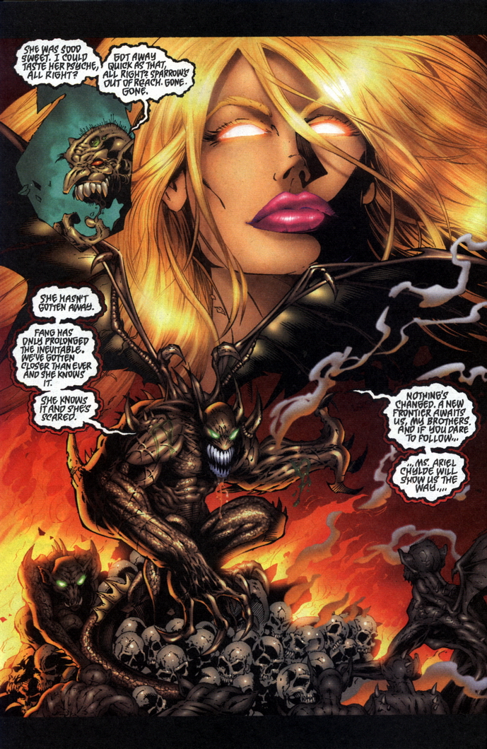 Read online Darkchylde comic -  Issue #1 - 10