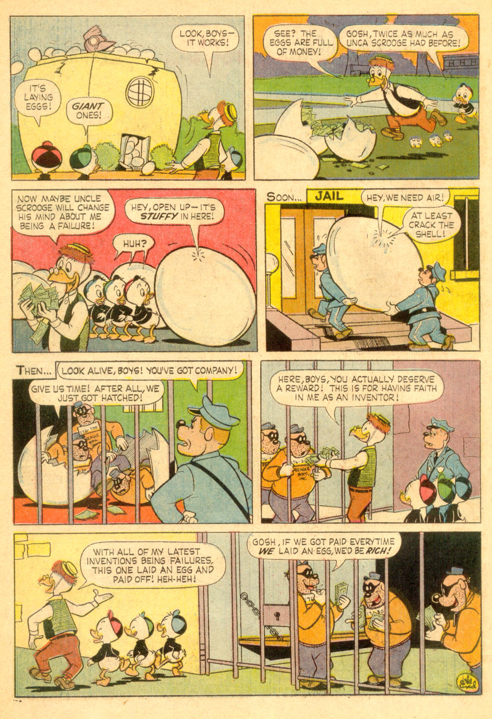 Read online Walt Disney's Comics and Stories comic -  Issue #293 - 25