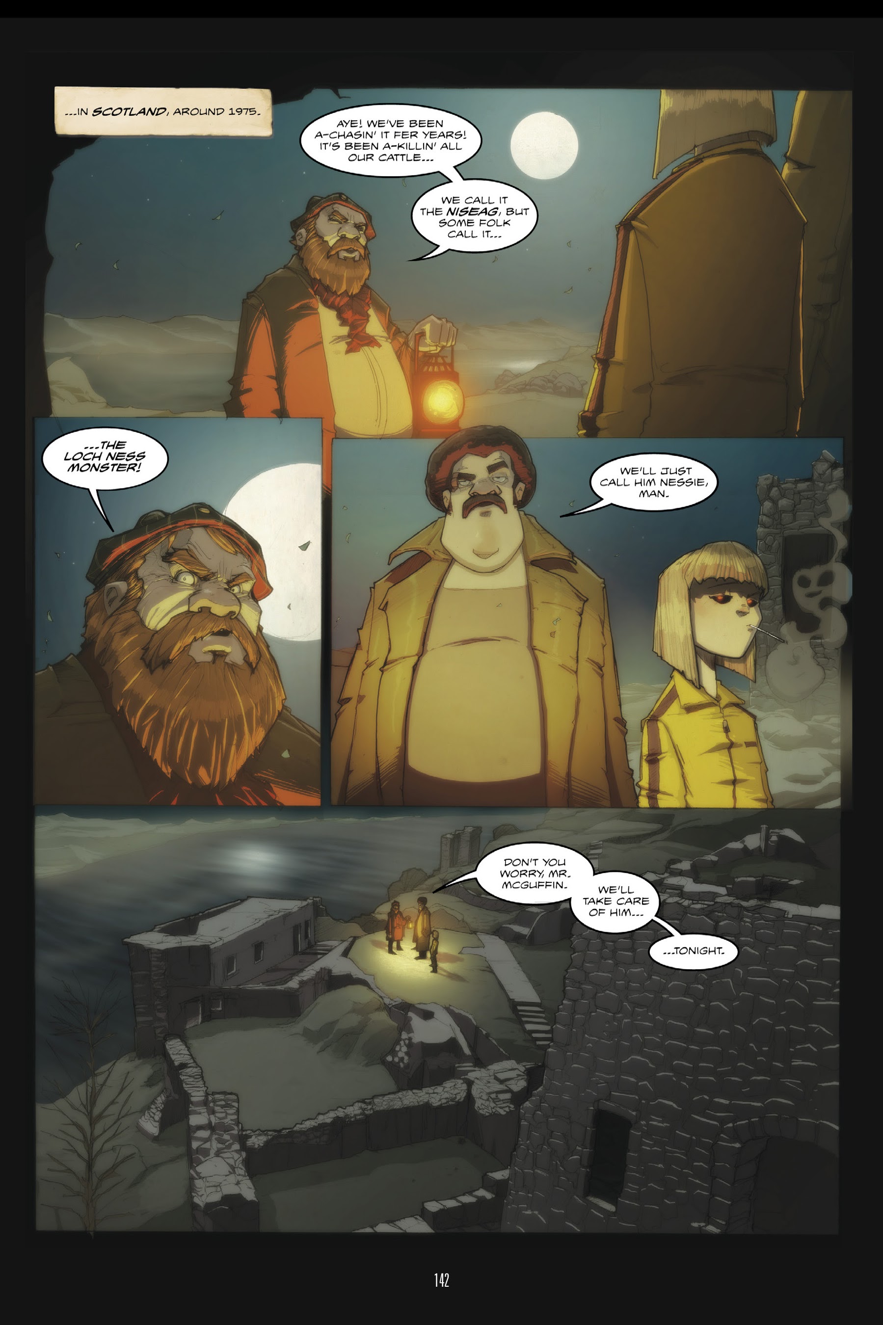 Read online The Incredible Adventures of Dog Mendonca and Pizzaboy comic -  Issue # TPB 2 - 135