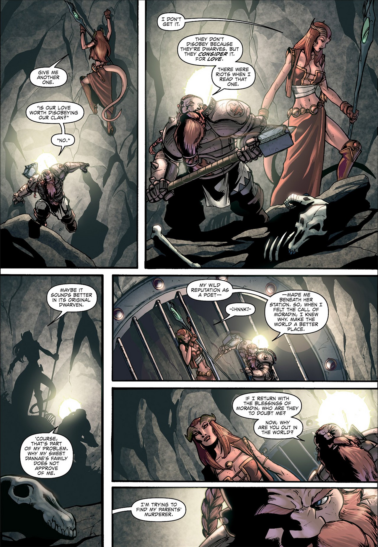 Read online Dungeons & Dragons (2010) comic -  Issue #4 - 19