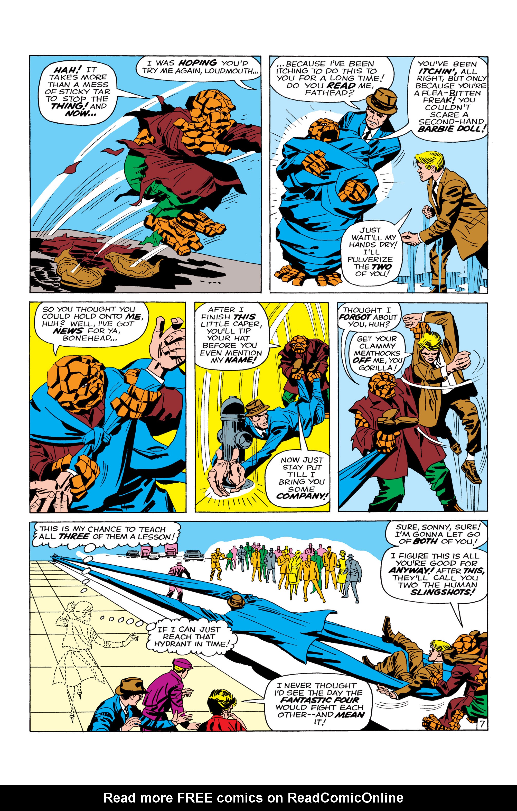 Fantastic Four (1961) 21 Page 7