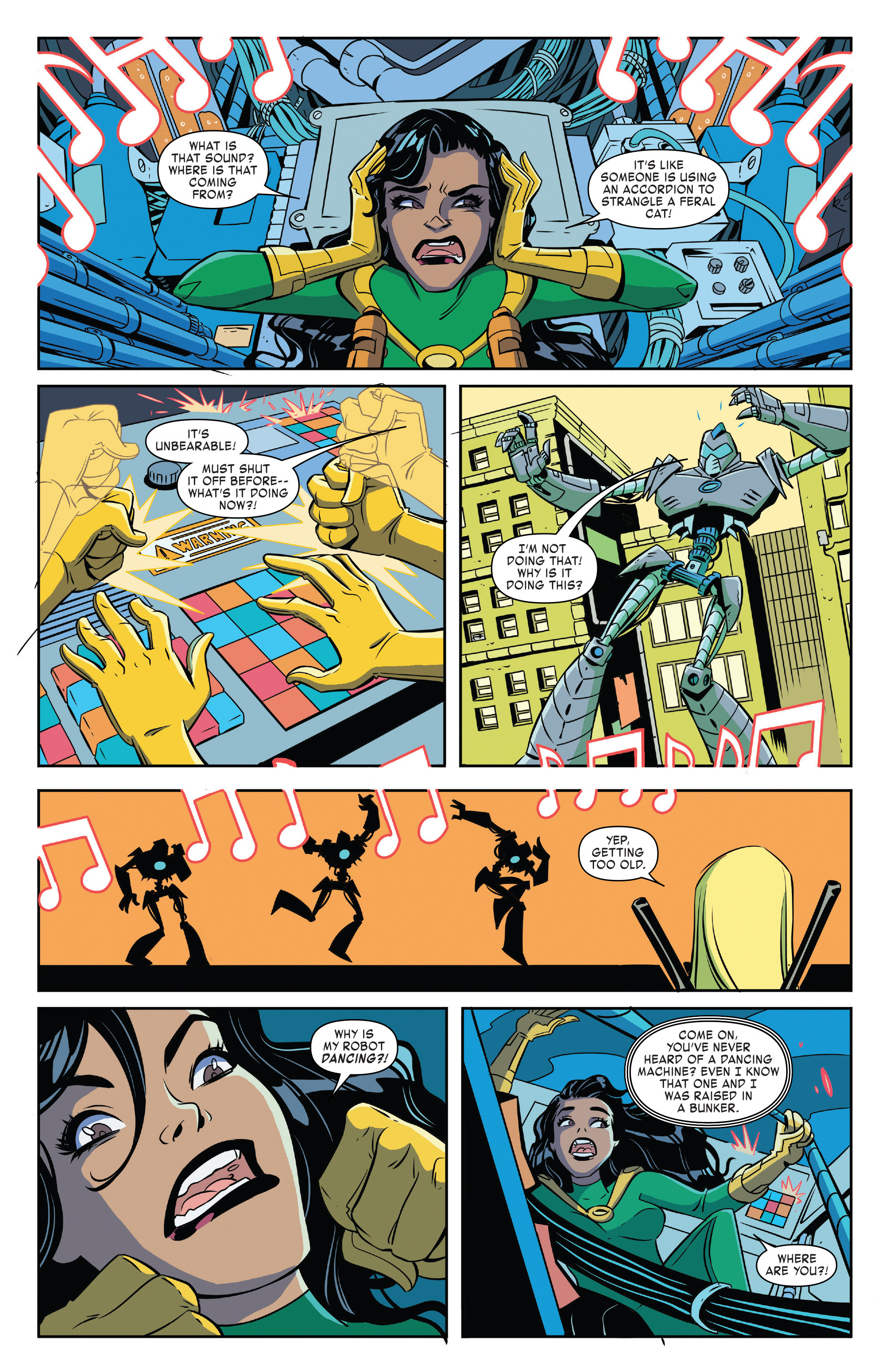 Read online The Unstoppable Wasp comic -  Issue #1 - 12