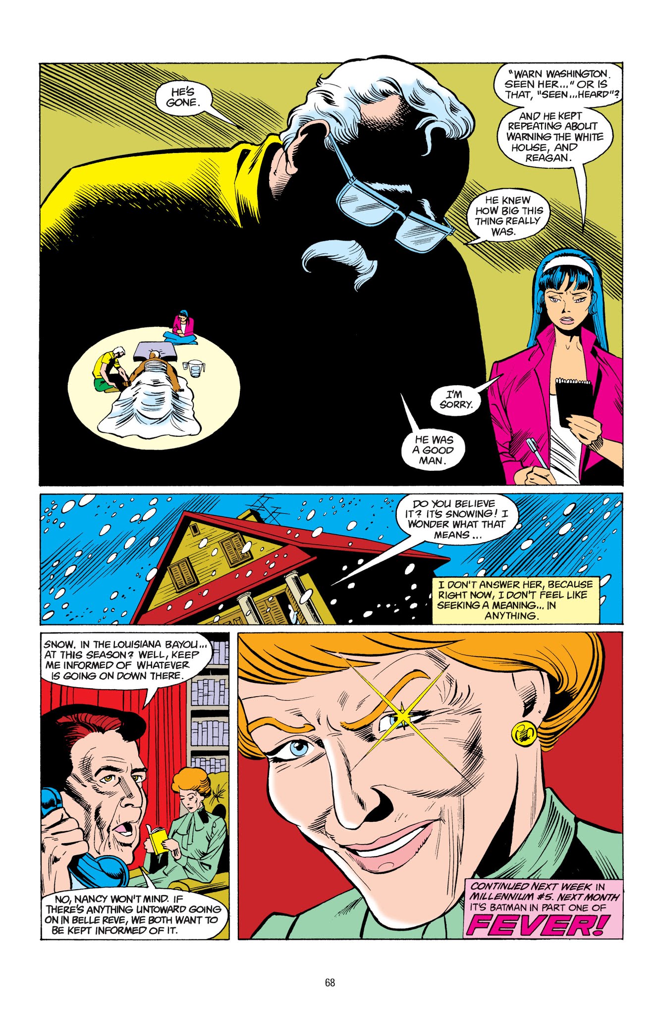 Read online Legends of the Dark Knight: Norm Breyfogle comic -  Issue # TPB (Part 1) - 70