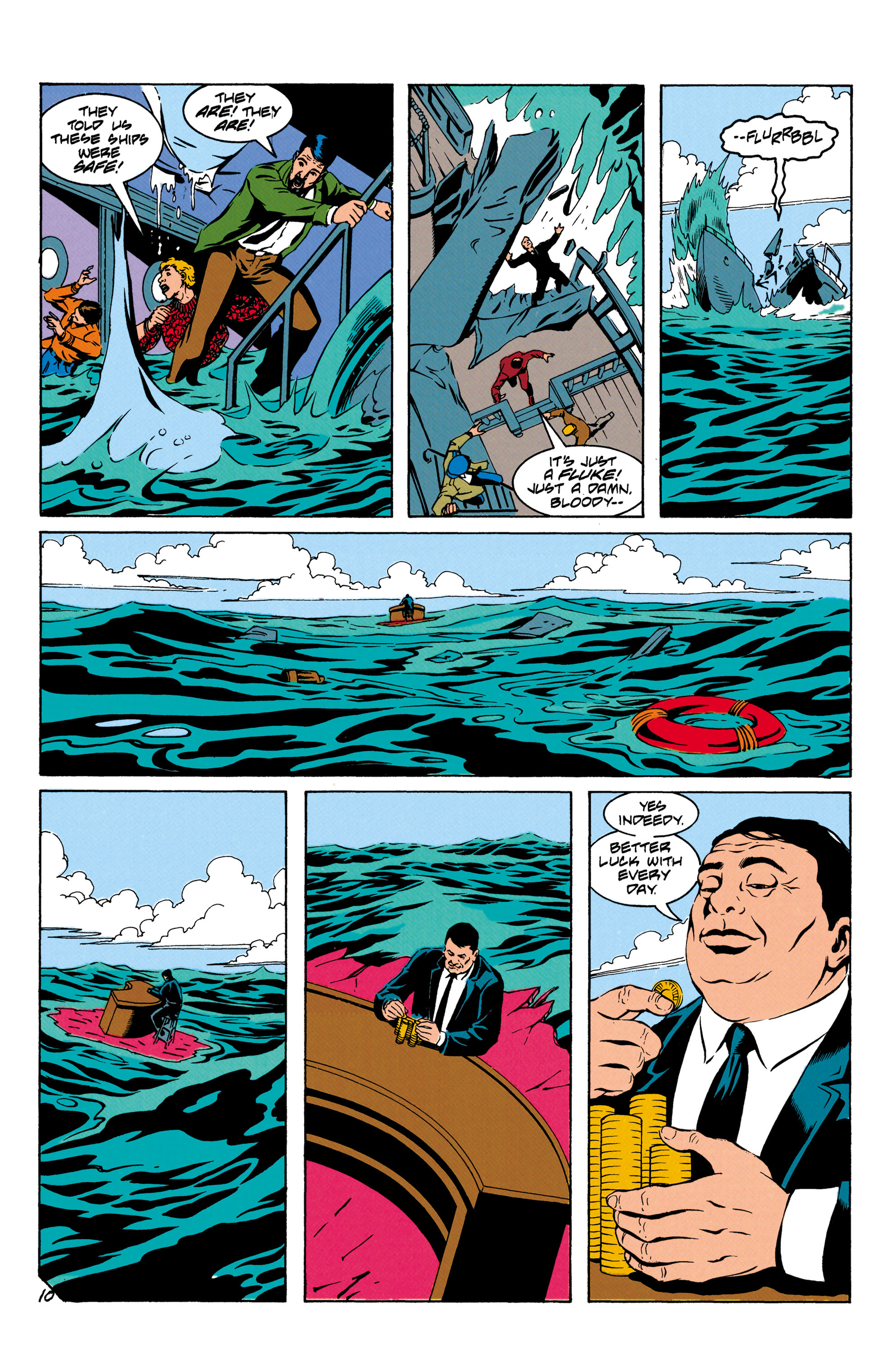 Read online Justice League Europe comic -  Issue #43 - 11