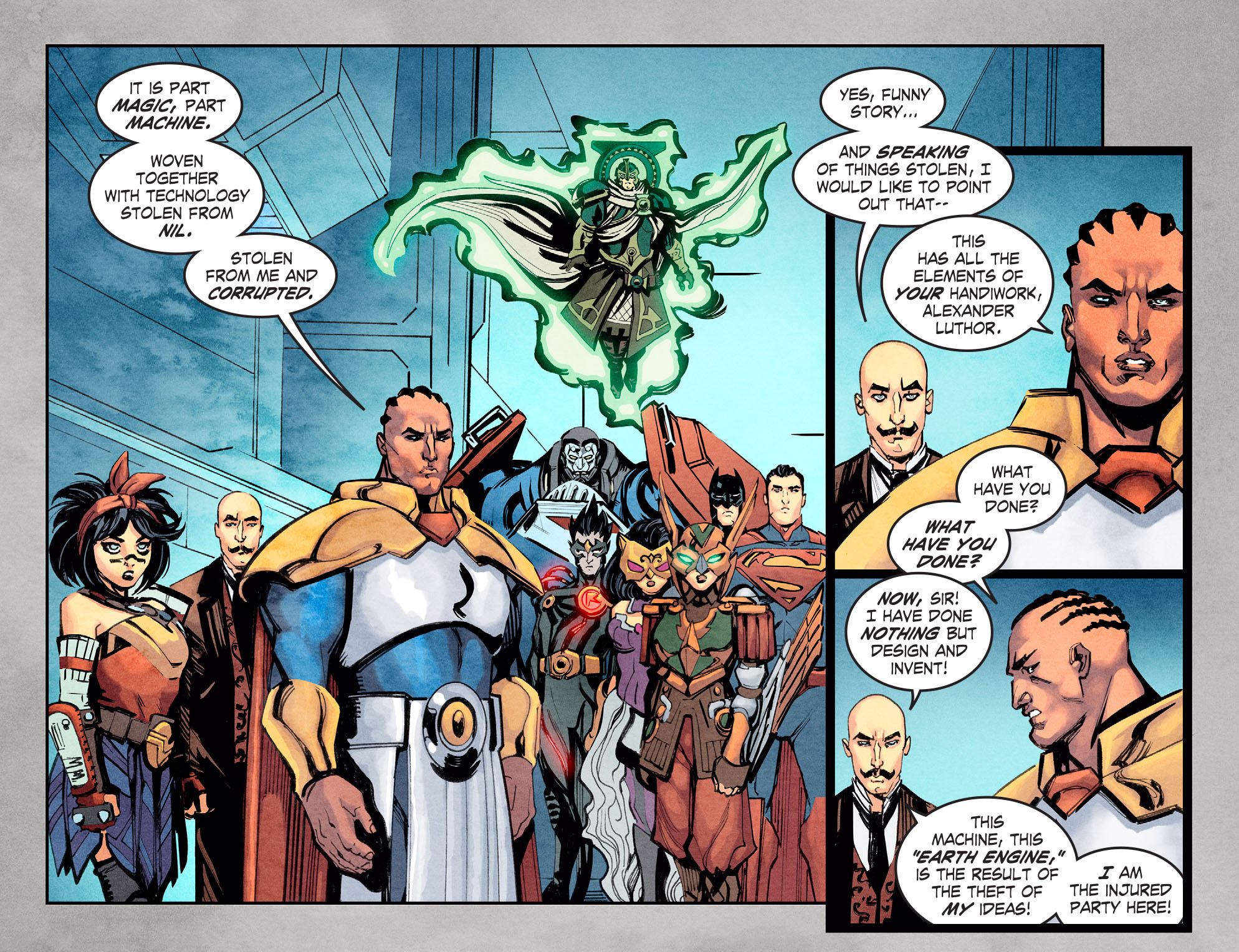 Read online Infinite Crisis: Fight for the Multiverse [I] comic -  Issue #32 - 7