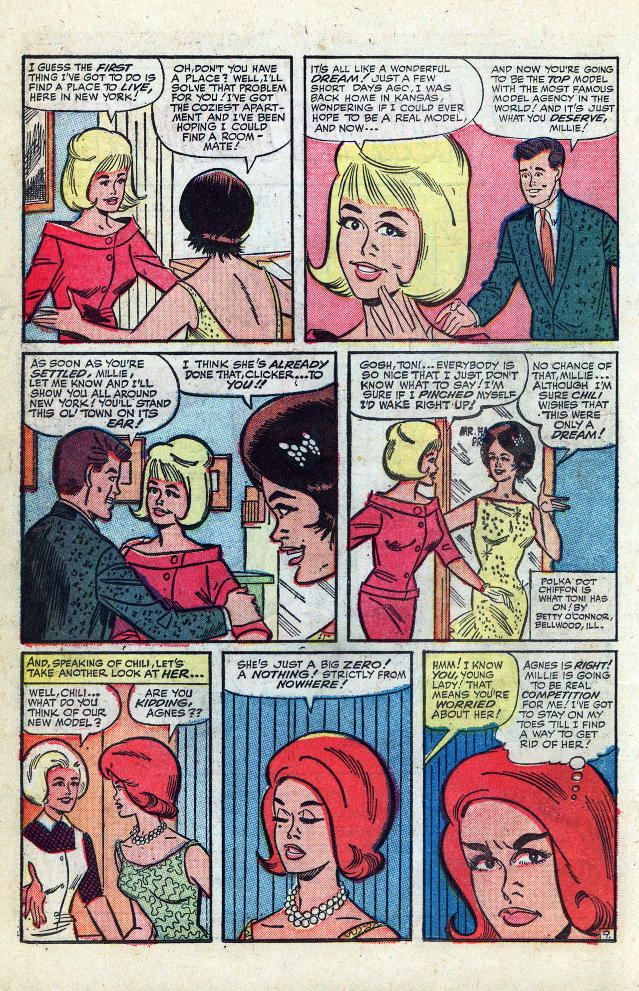 Read online Millie the Model comic -  Issue # Annual 3 - 32