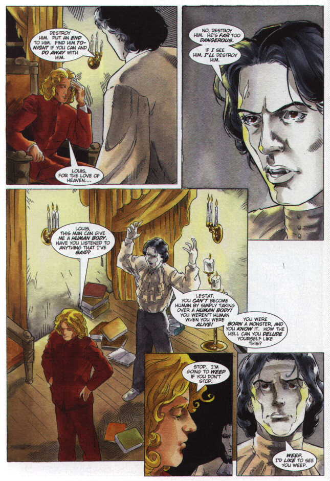 Read online Anne Rice's The Tale of the Body Thief comic -  Issue #3 - 16