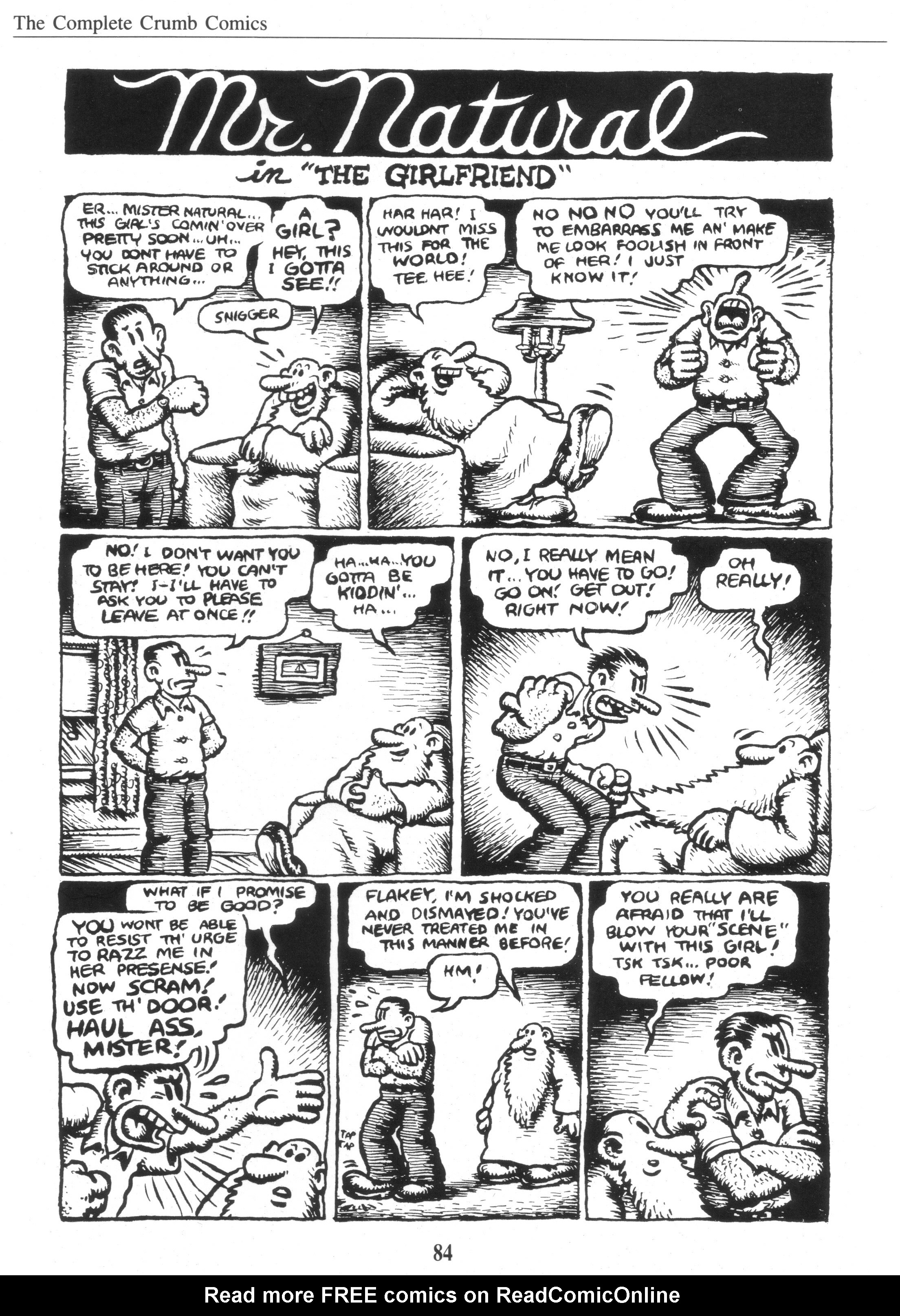 Read online The Complete Crumb Comics comic -  Issue # TPB 8 - 92
