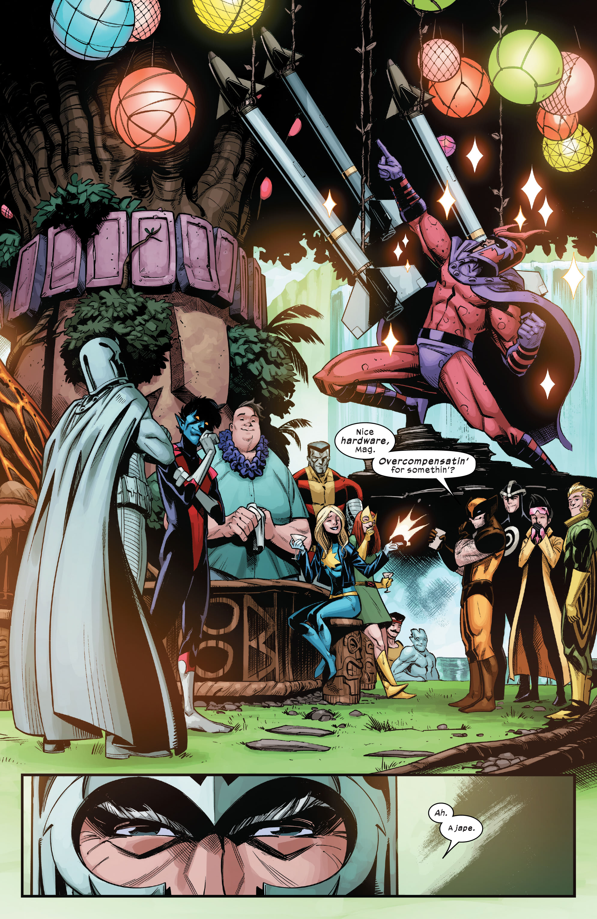 Read online Way Of X comic -  Issue #1 - 14