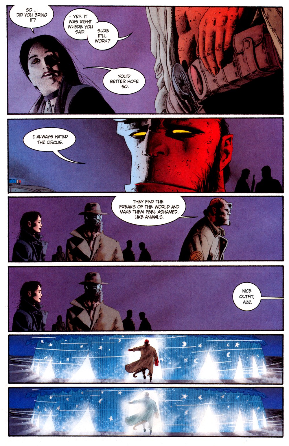Read online Hellboy: Weird Tales comic -  Issue #1 - 6