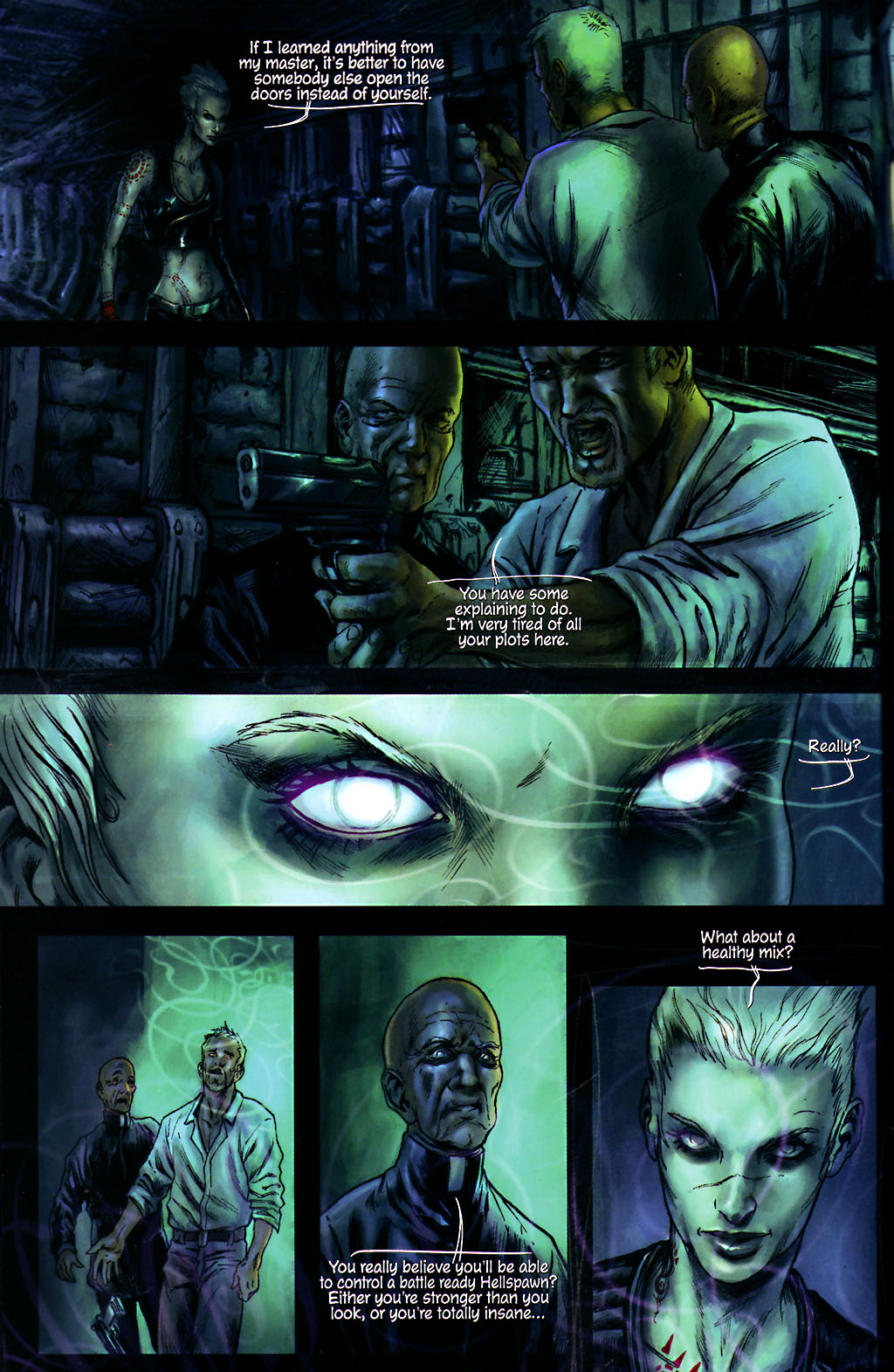 Read online Spawn: Simony comic -  Issue # TPB - 38