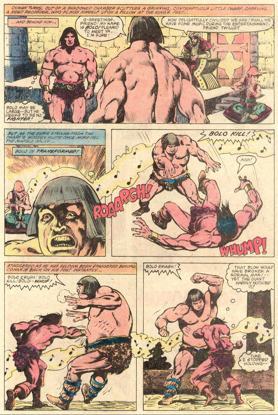 Read online Conan the Barbarian (1970) comic -  Issue #137 - 18