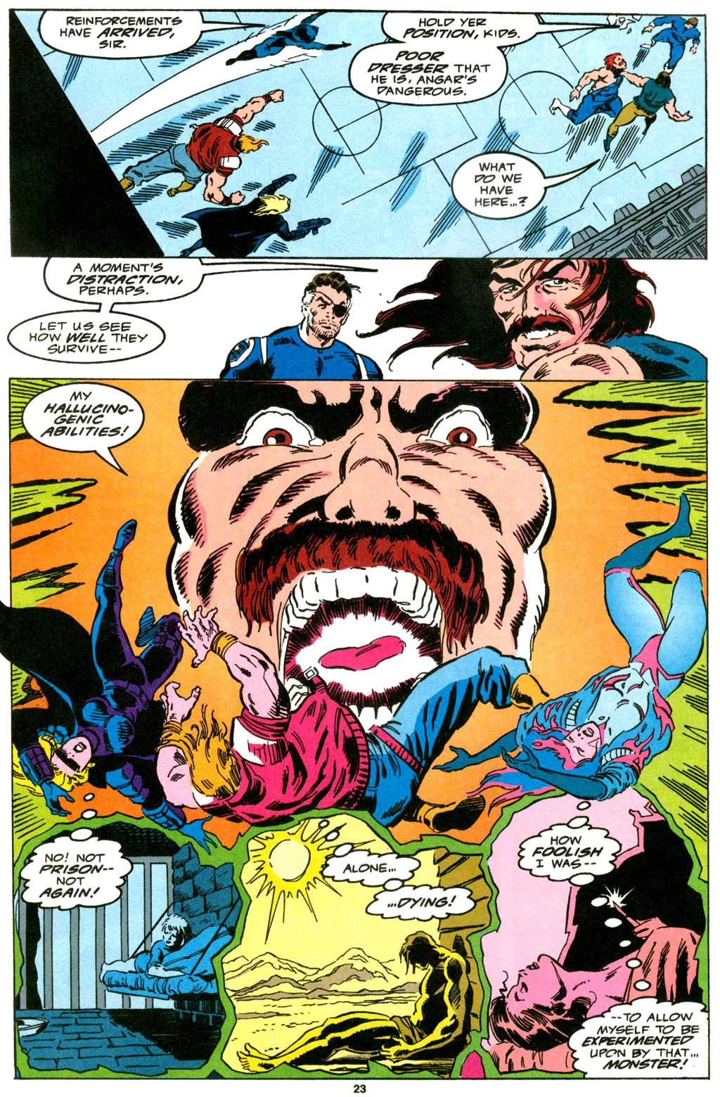 Read online Nick Fury, Agent of S.H.I.E.L.D. comic -  Issue #35 - 18