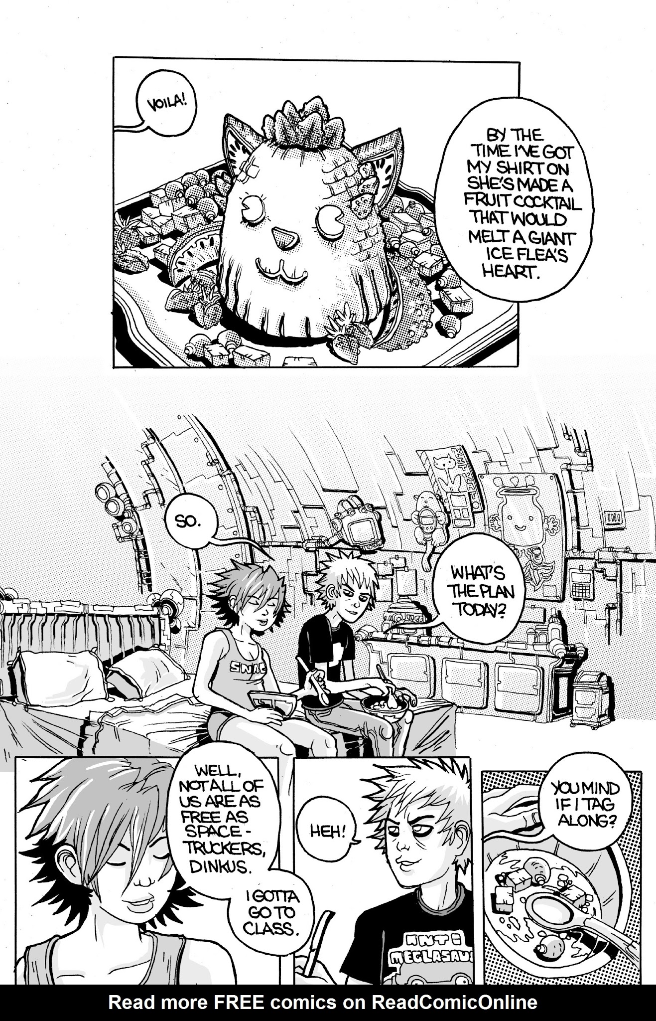 Read online Wonton Soup comic -  Issue # TPB - 116