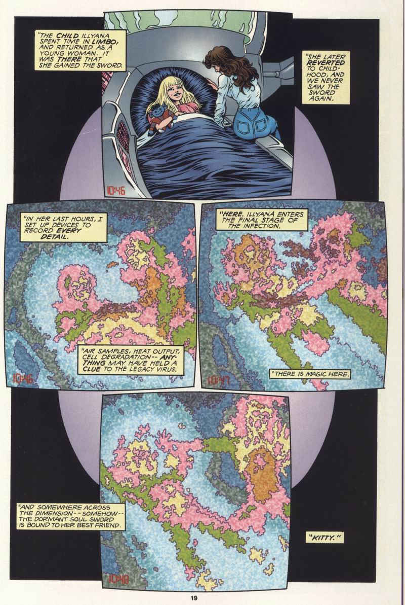 Read online Excalibur (1988) comic -  Issue #84 - 16