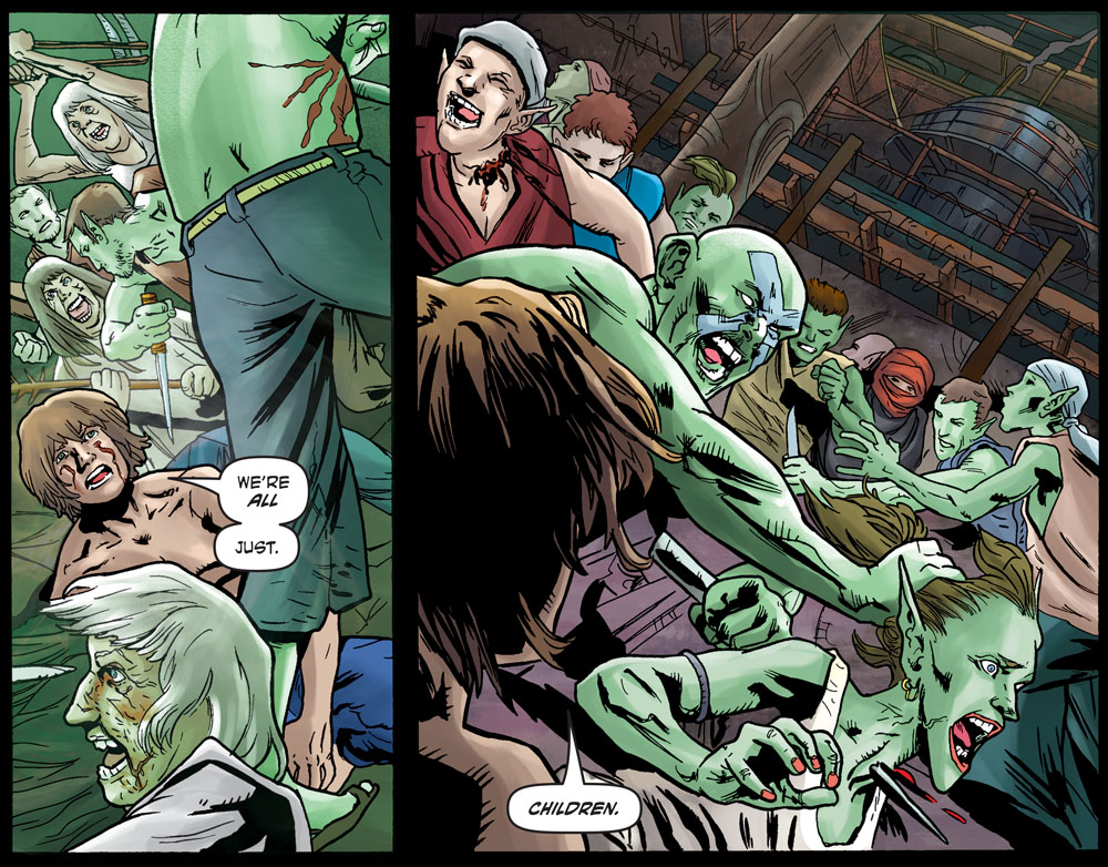 Read online Disenchanted comic -  Issue #42 - 7