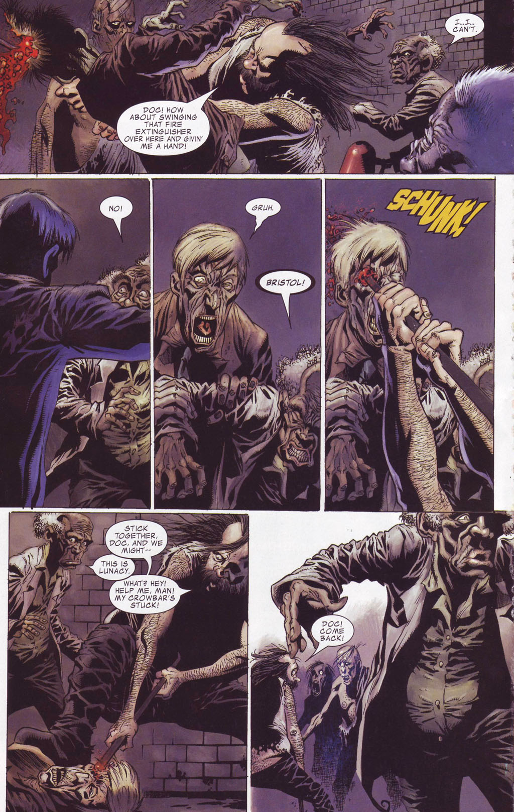 Read online Zombie (2006) comic -  Issue #3 - 14