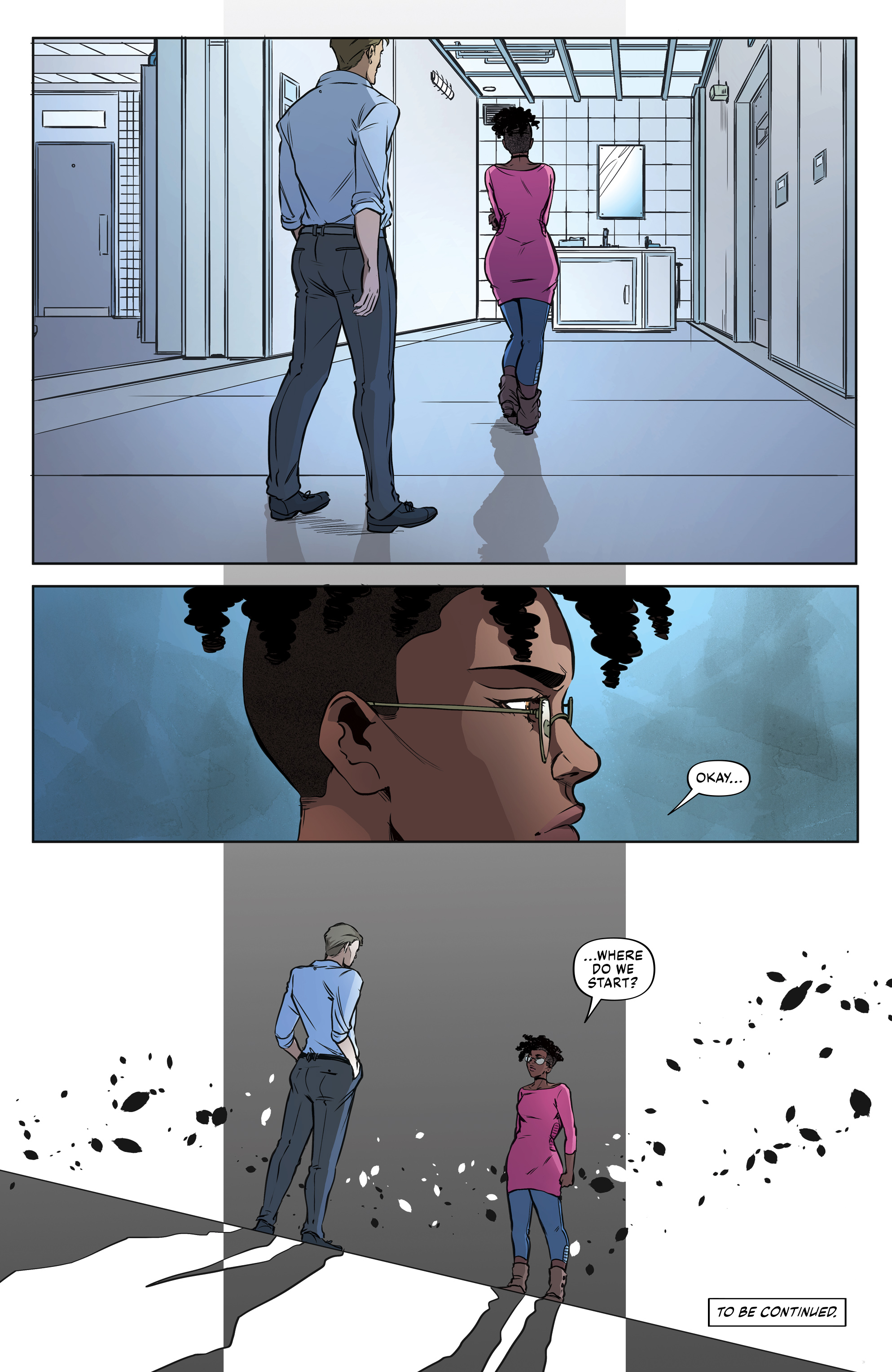 Read online The Modern Frankenstein comic -  Issue #1 - 22