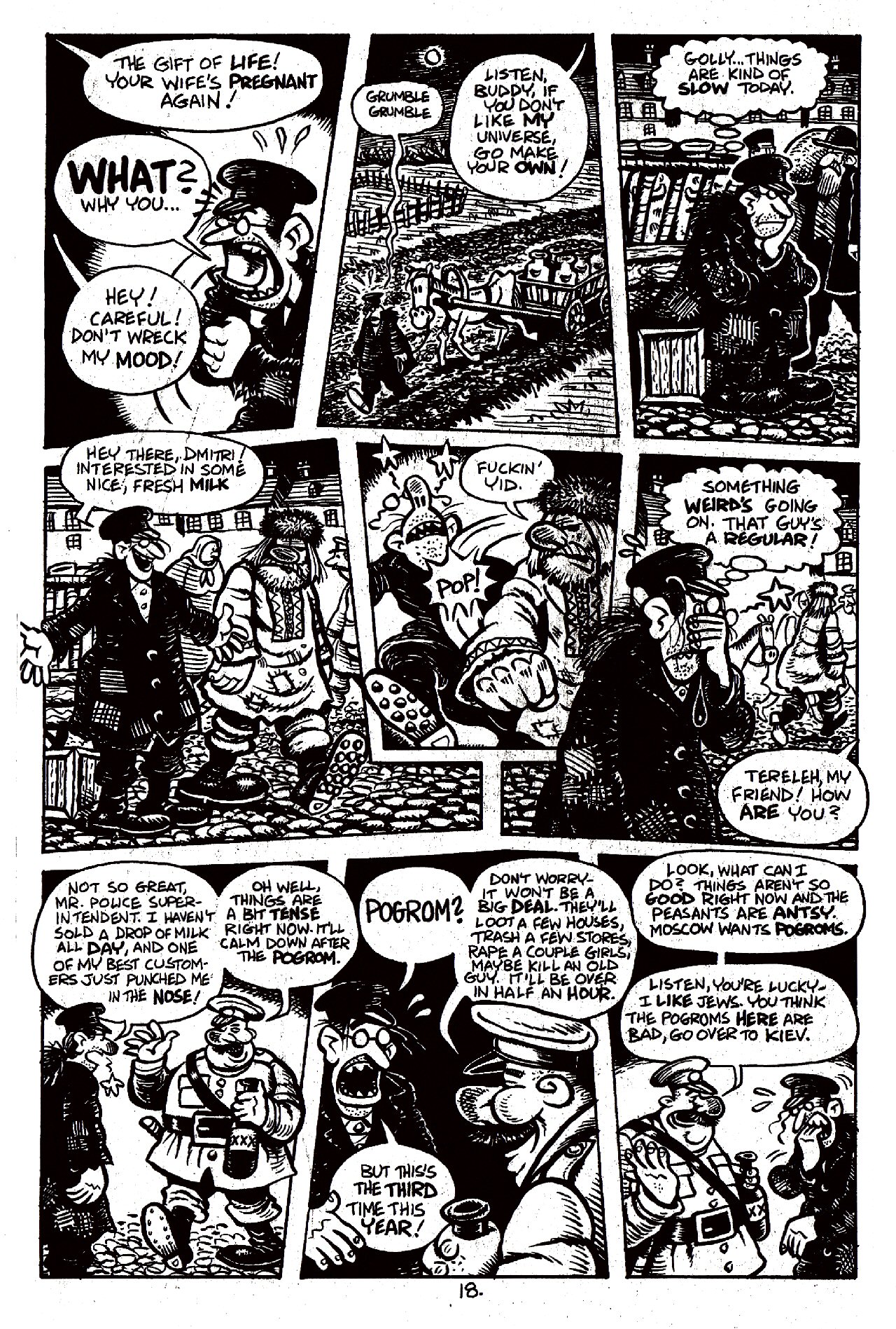 Read online Cud comic -  Issue #5 - 20