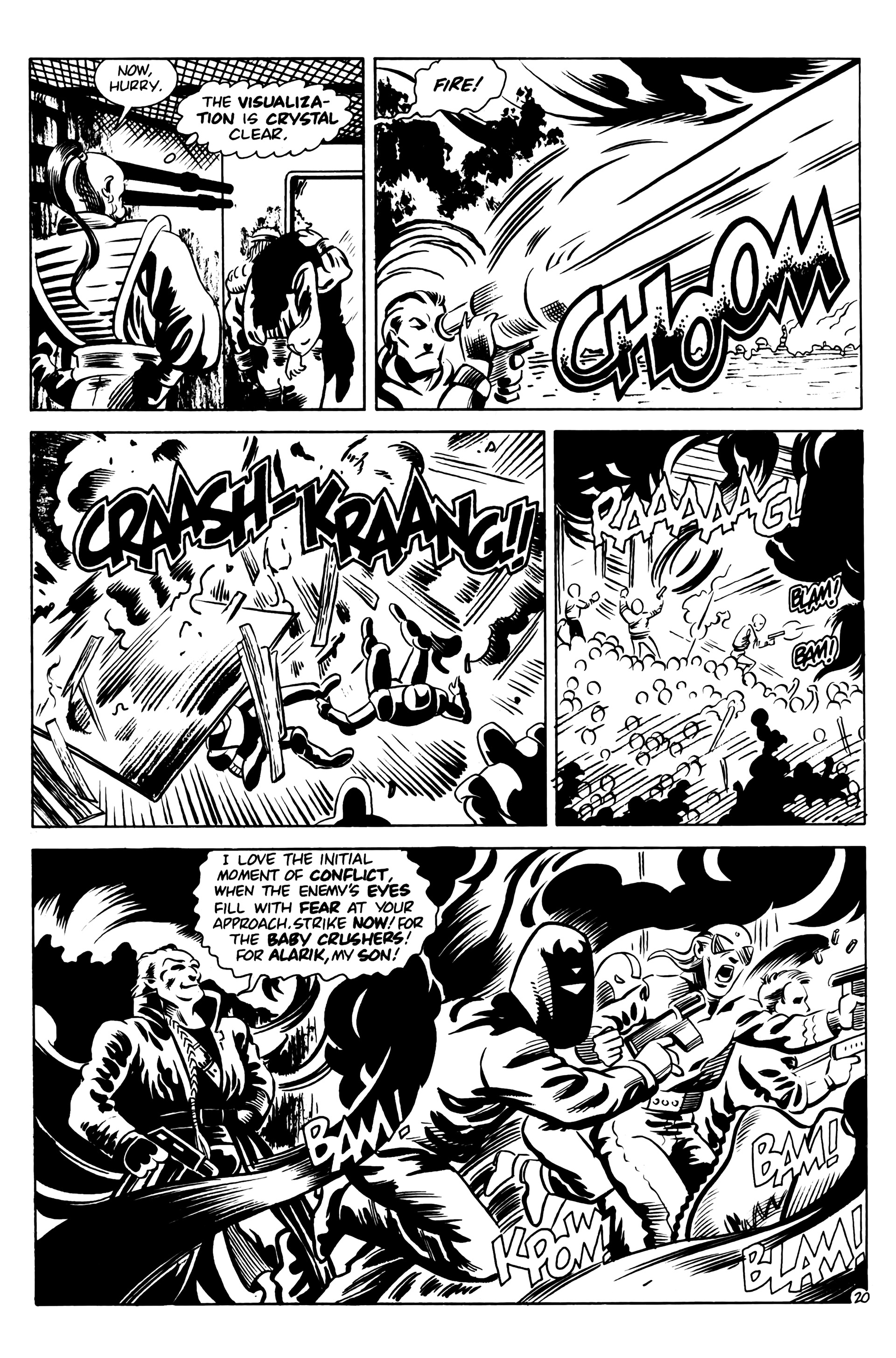 Read online Eagle comic -  Issue #10 - 22