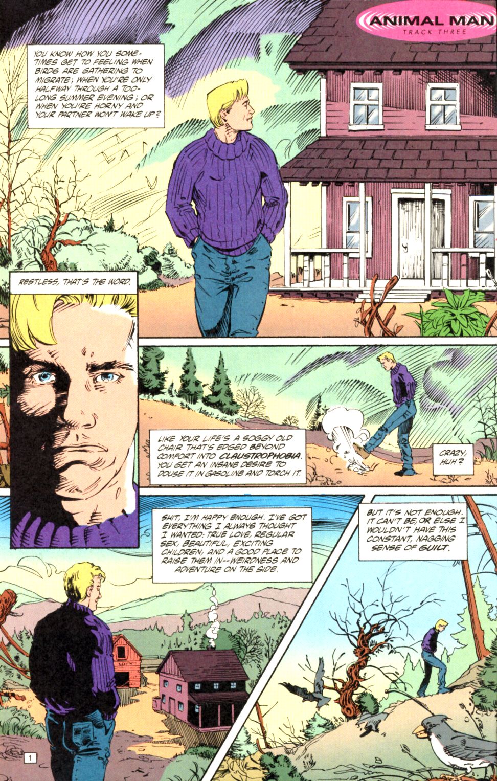 Read online Vertigo Jam comic -  Issue # Full - 24