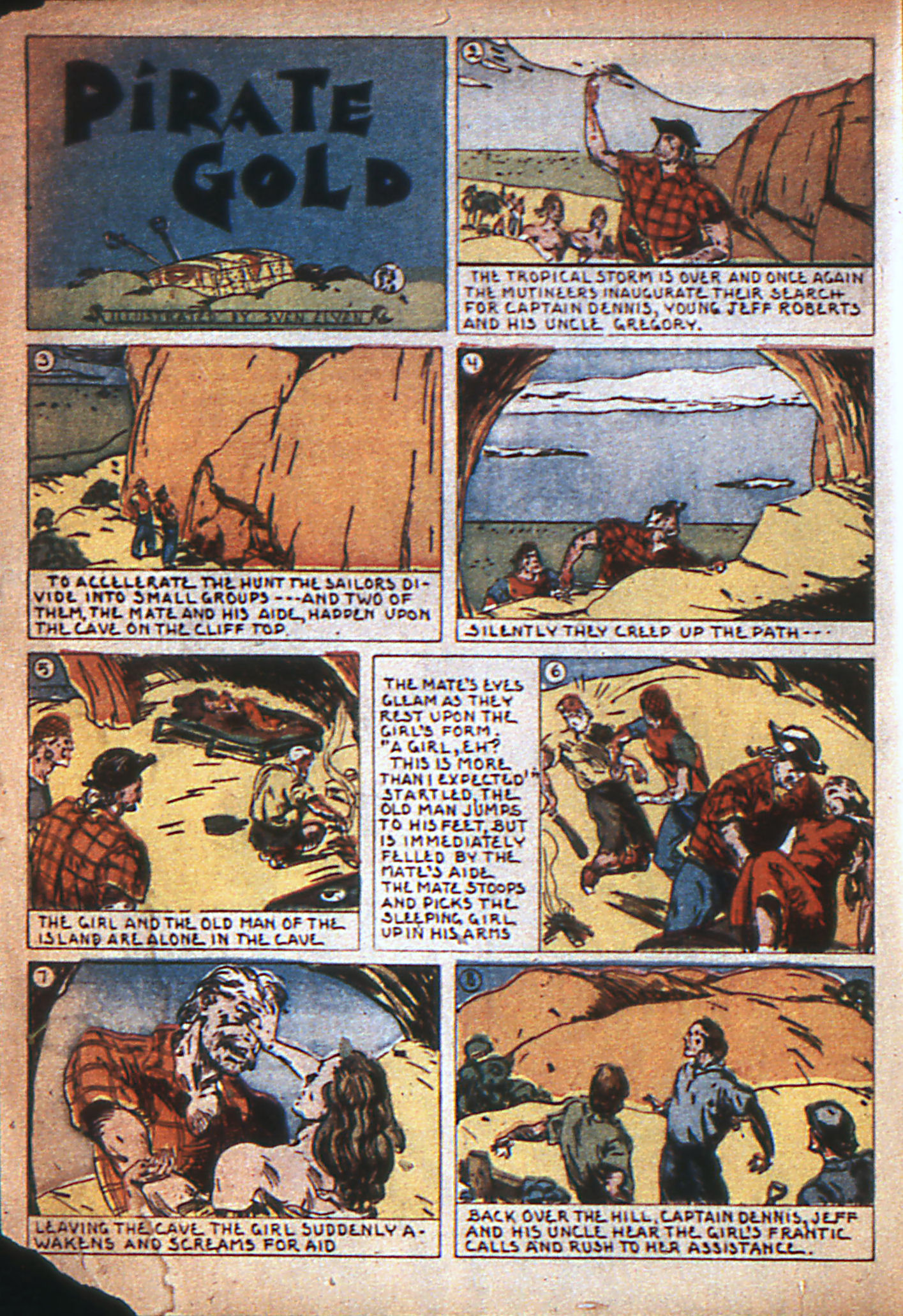 Read online More Fun Comics comic -  Issue #22 - 13