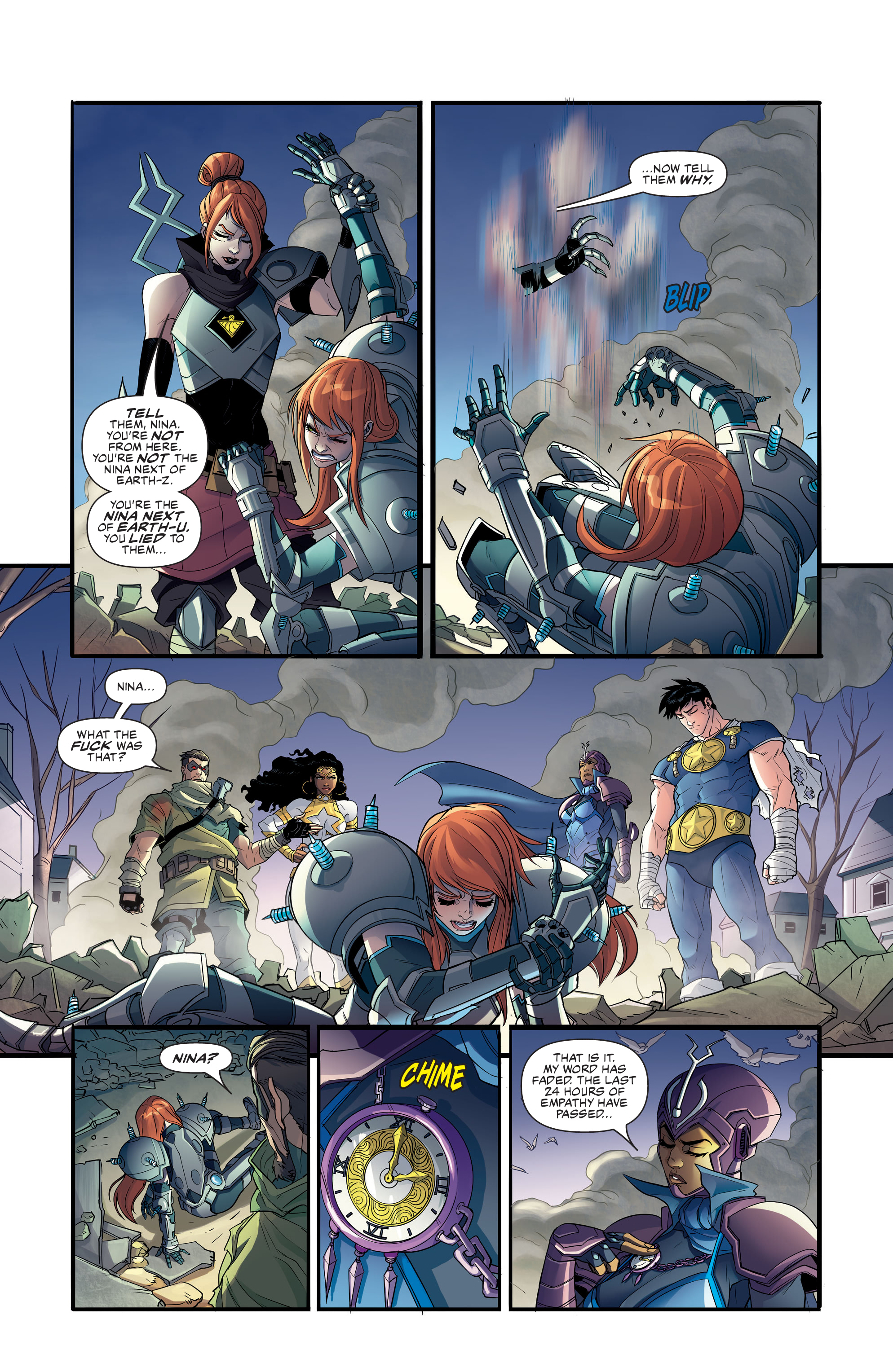 Read online Commanders In Crisis comic -  Issue #4 - 21