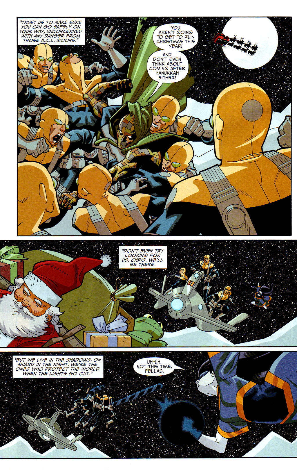 Read online DCU Infinite Holiday Special comic -  Issue # Full - 20