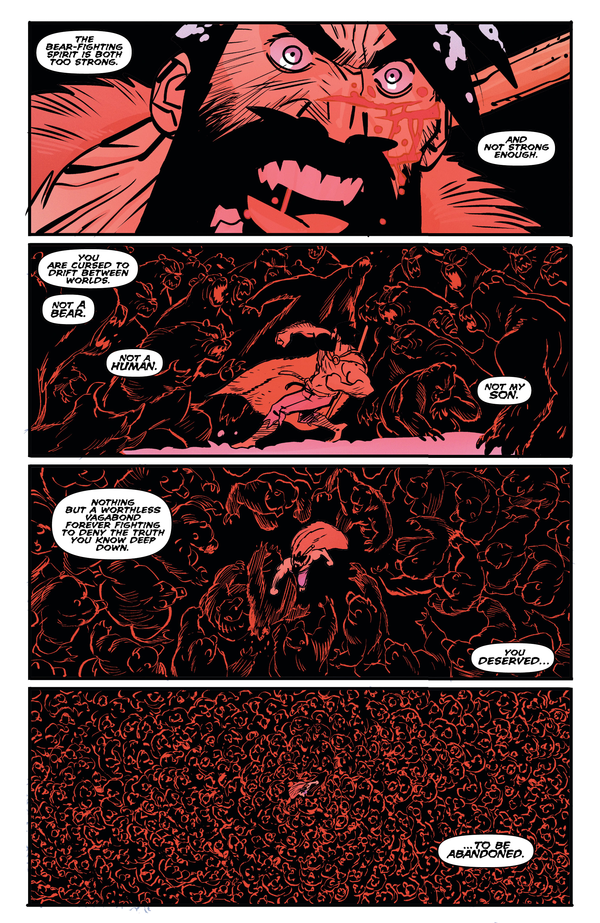Read online Shirtless Bear-Fighter! 2 comic -  Issue #3 - 13