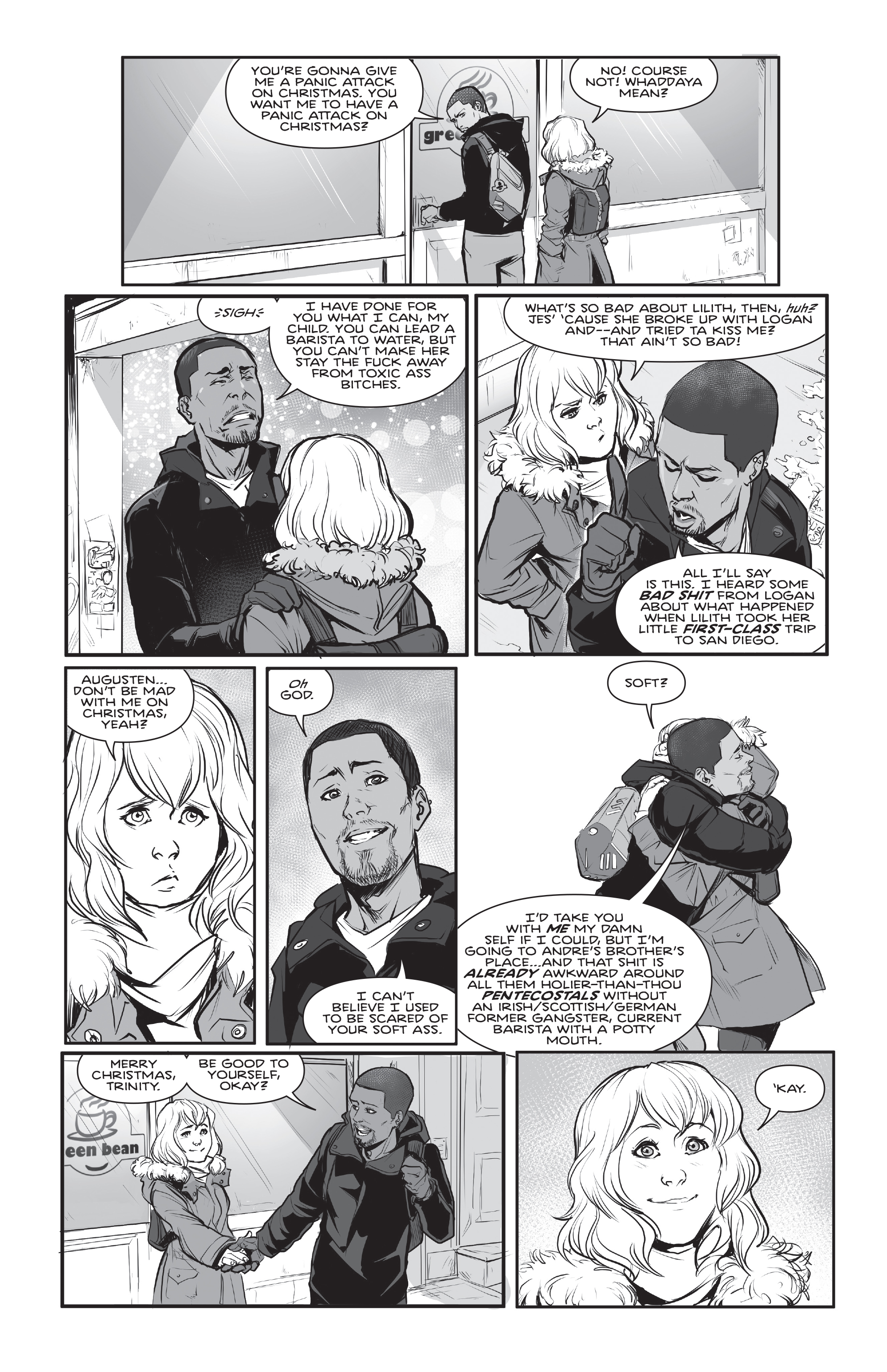 Read online Destiny, NY comic -  Issue #16 - 9