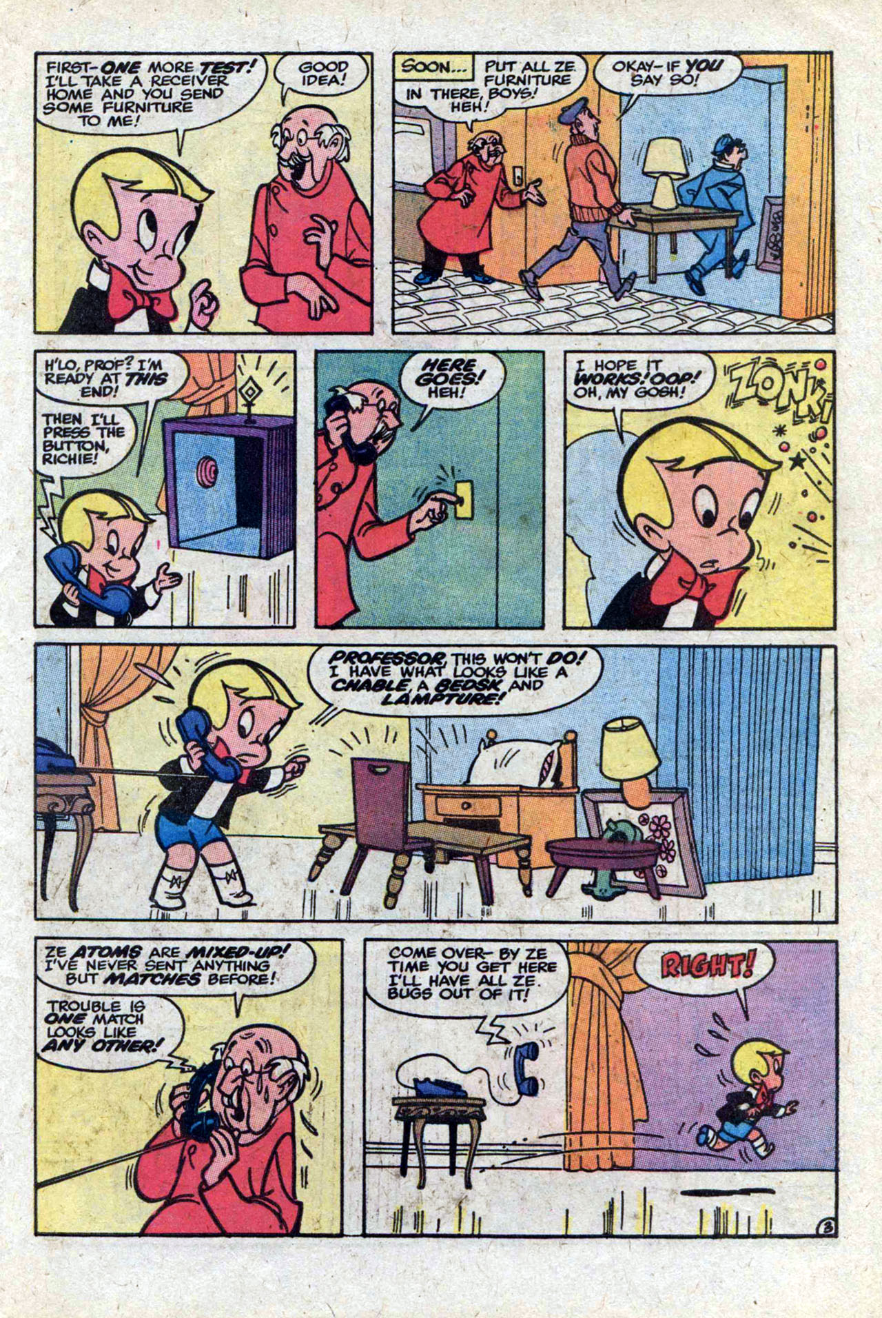 Read online Richie Rich Zillionz comic -  Issue #10 - 31