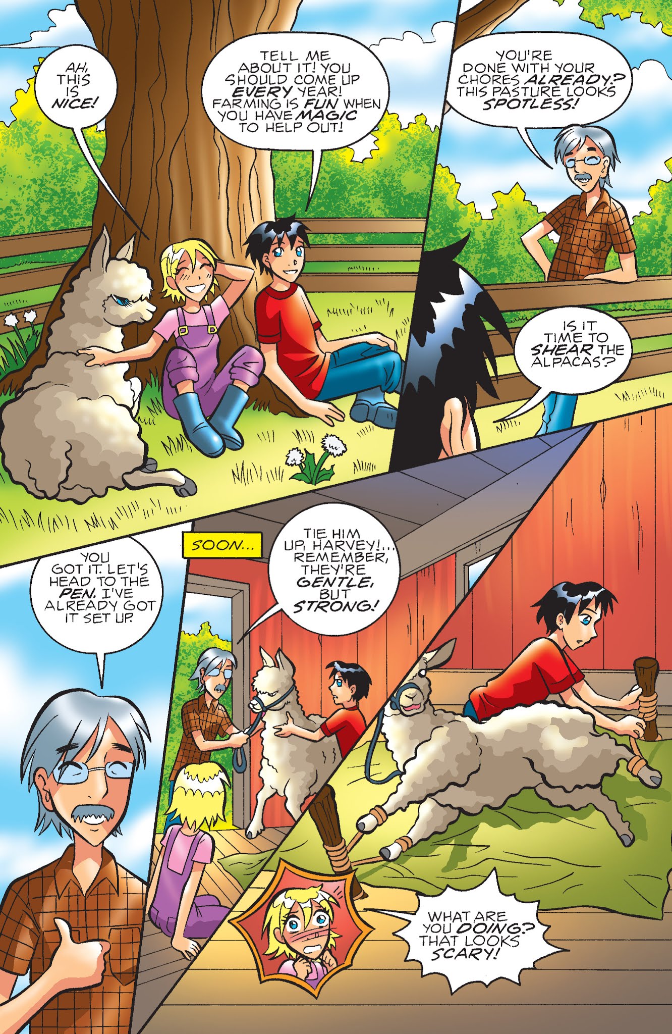 Read online Sabrina the Teenage Witch (2000) comic -  Issue #86 - 20