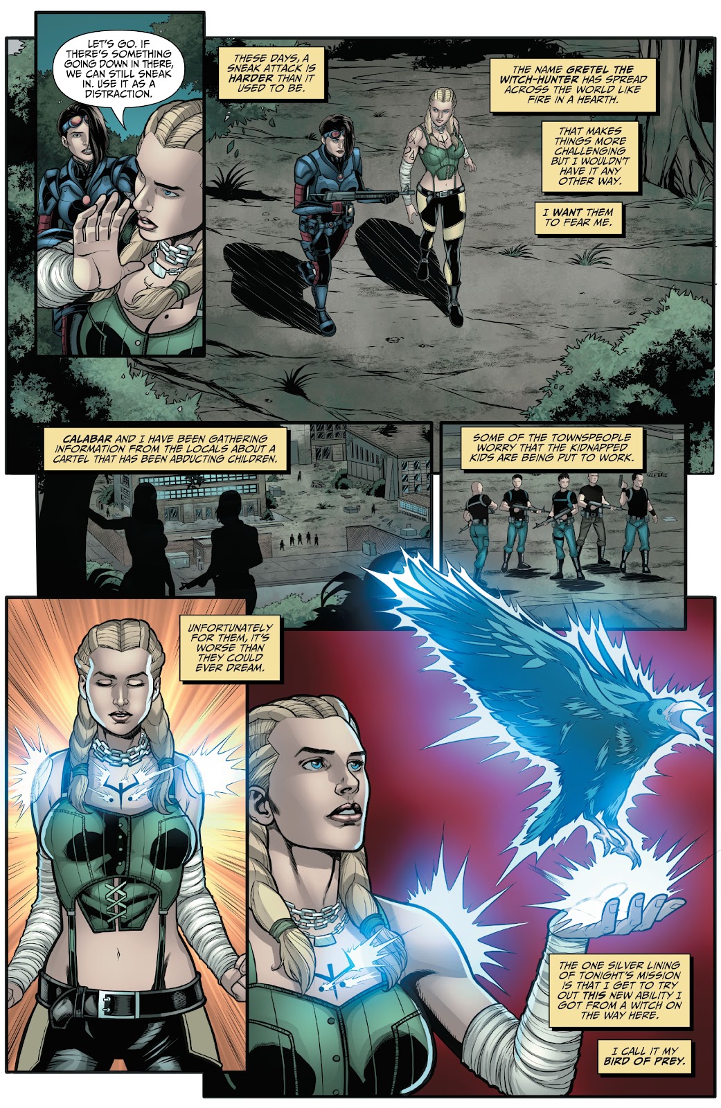 Myths & Legends Quarterly: Blood of the Gods issue Full - Page 13