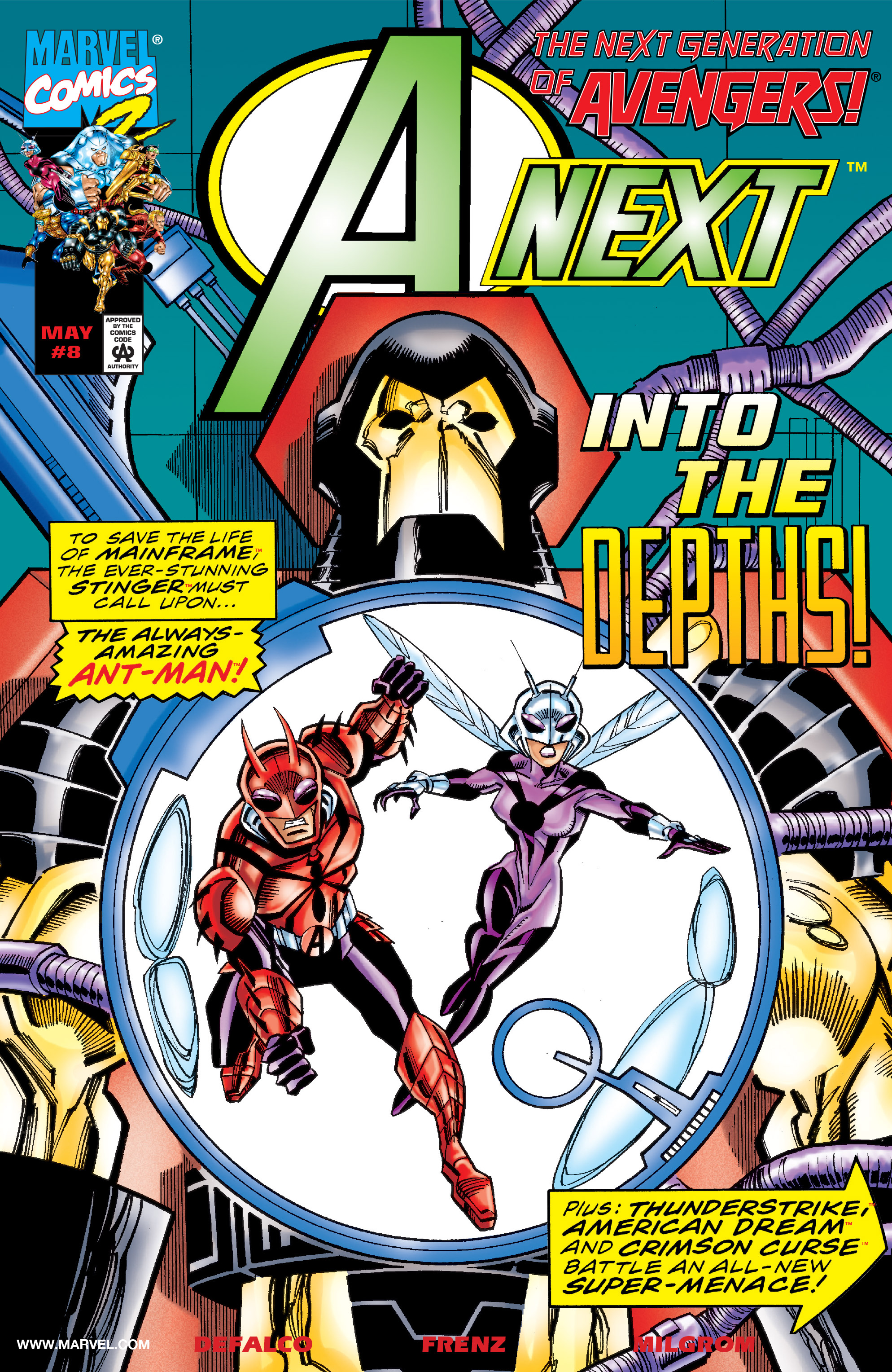 Read online A-Next comic -  Issue #8 - 1
