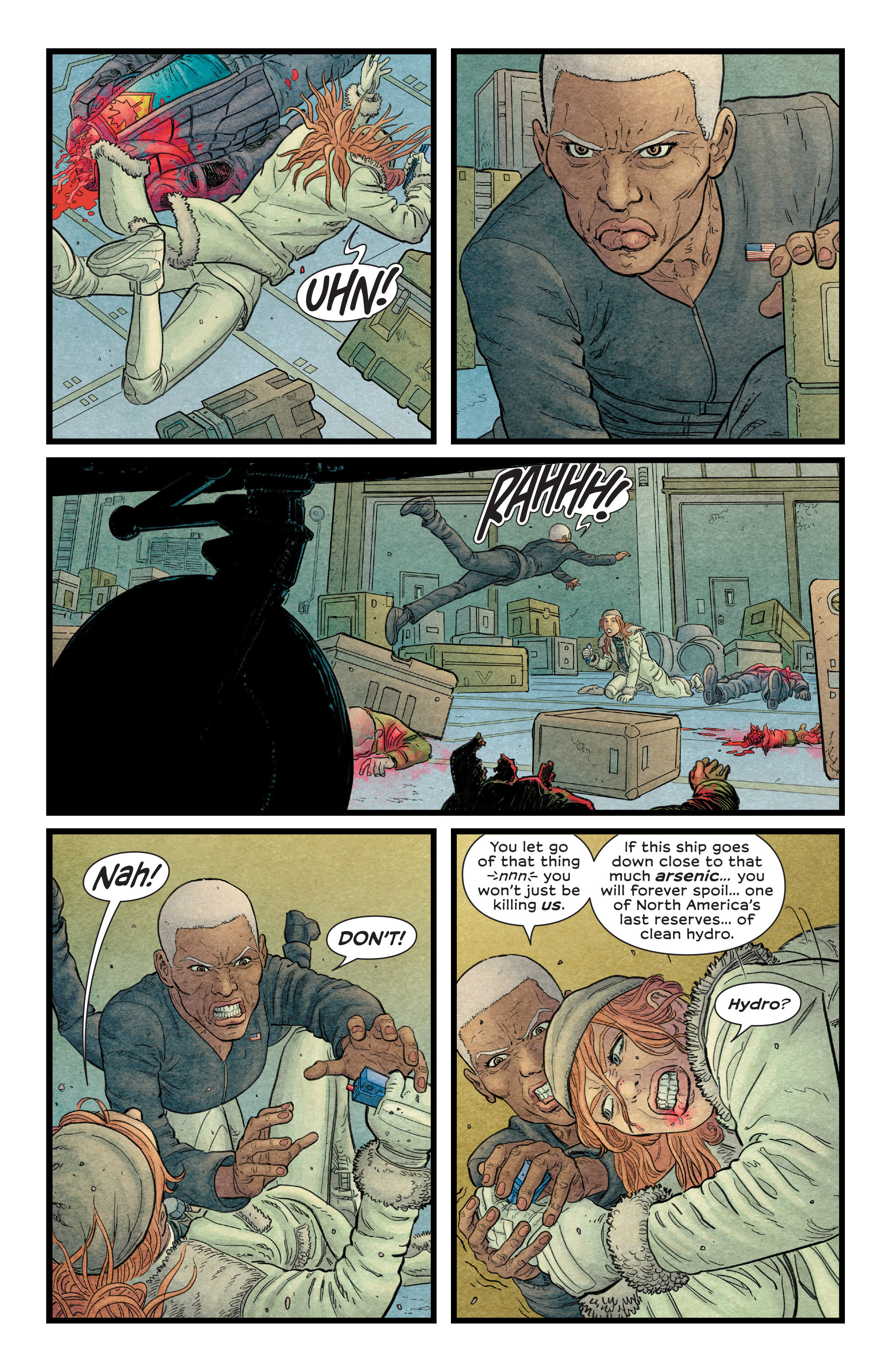 Read online We Stand On Guard (2015) comic -  Issue #6 - 15