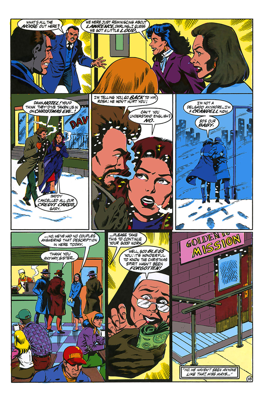 Read online Maze Agency (1989) comic -  Issue #11 - 23