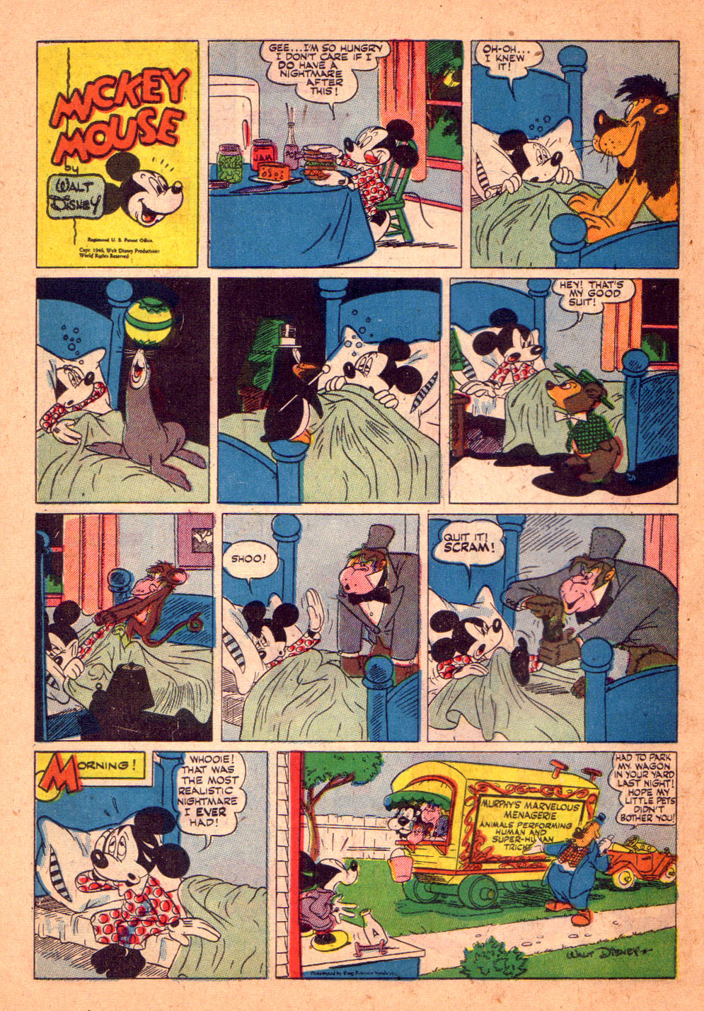 Read online Walt Disney's Comics and Stories comic -  Issue #113 - 30