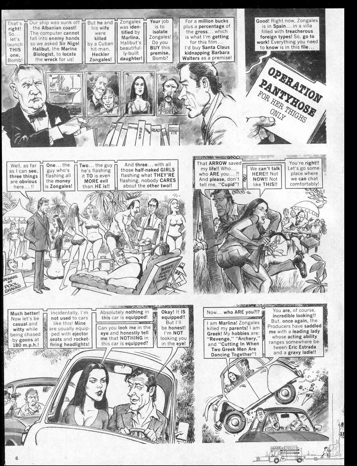 Read online MAD comic -  Issue #229 - 8