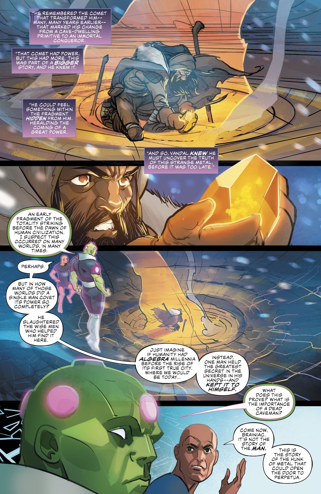 Justice League (2018) issue 18 - Page 10