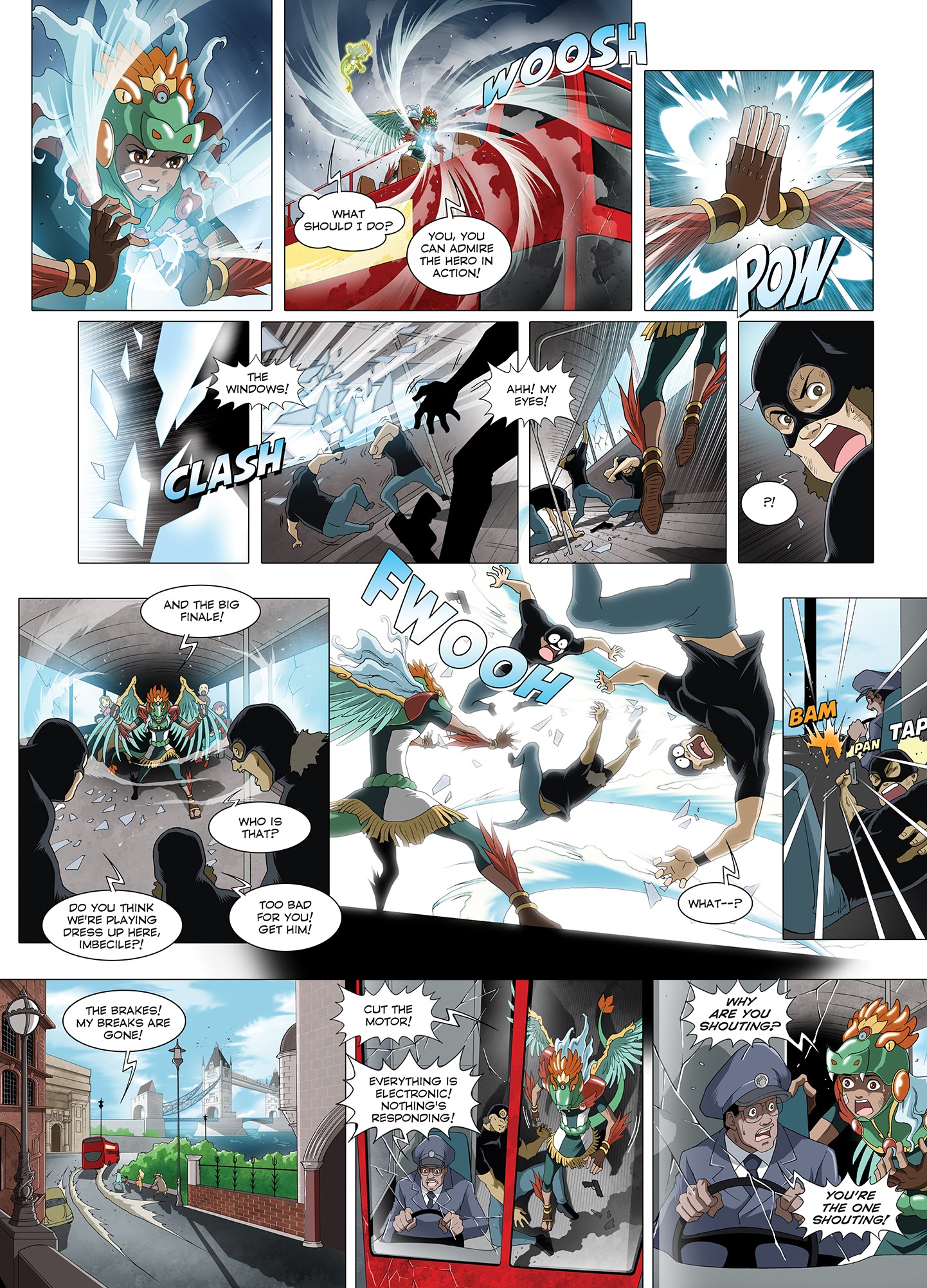 Read online The Mythics comic -  Issue # TPB 3 (Part 2) - 136